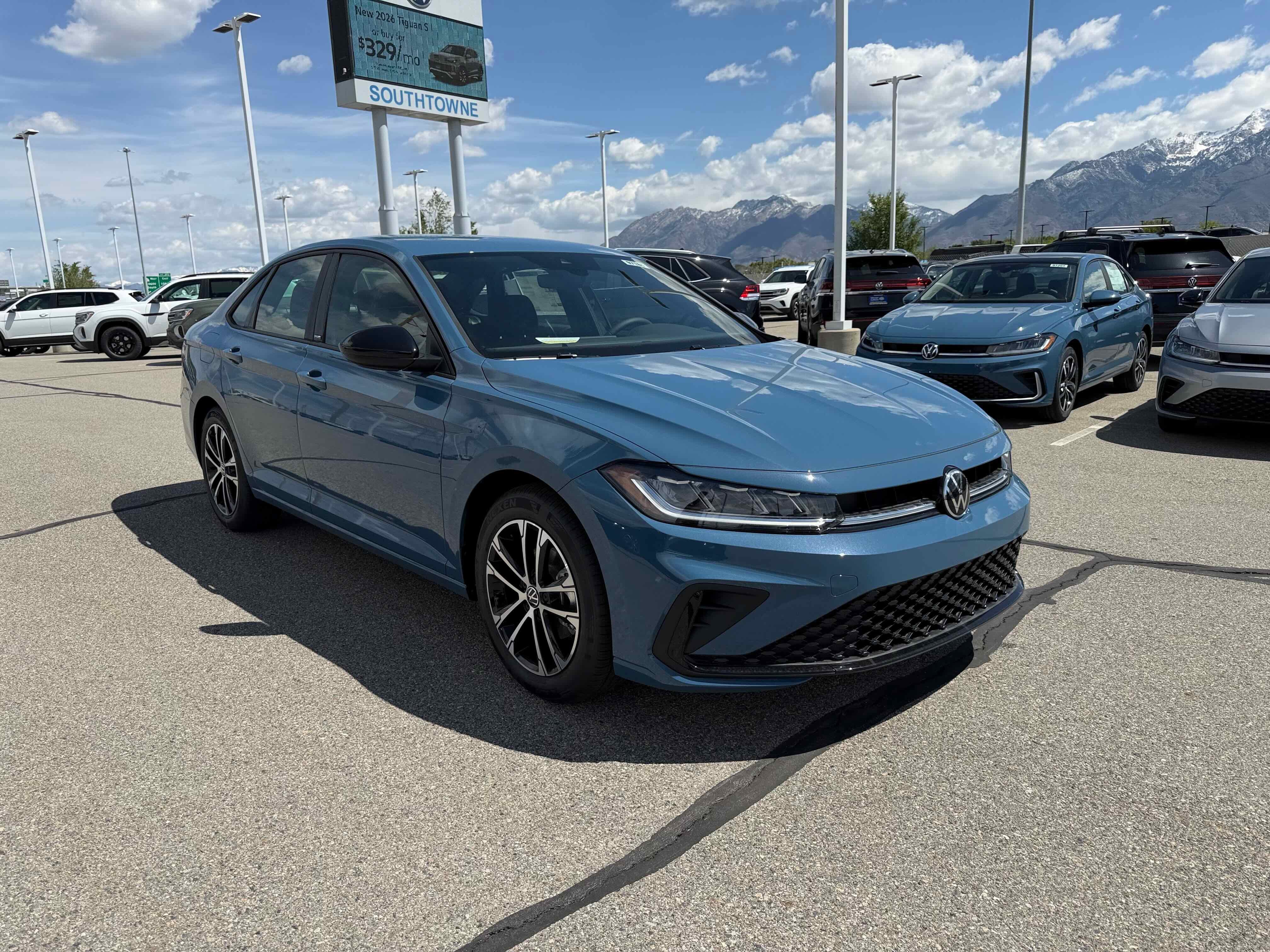 2026 Volkswagen Jetta Sport