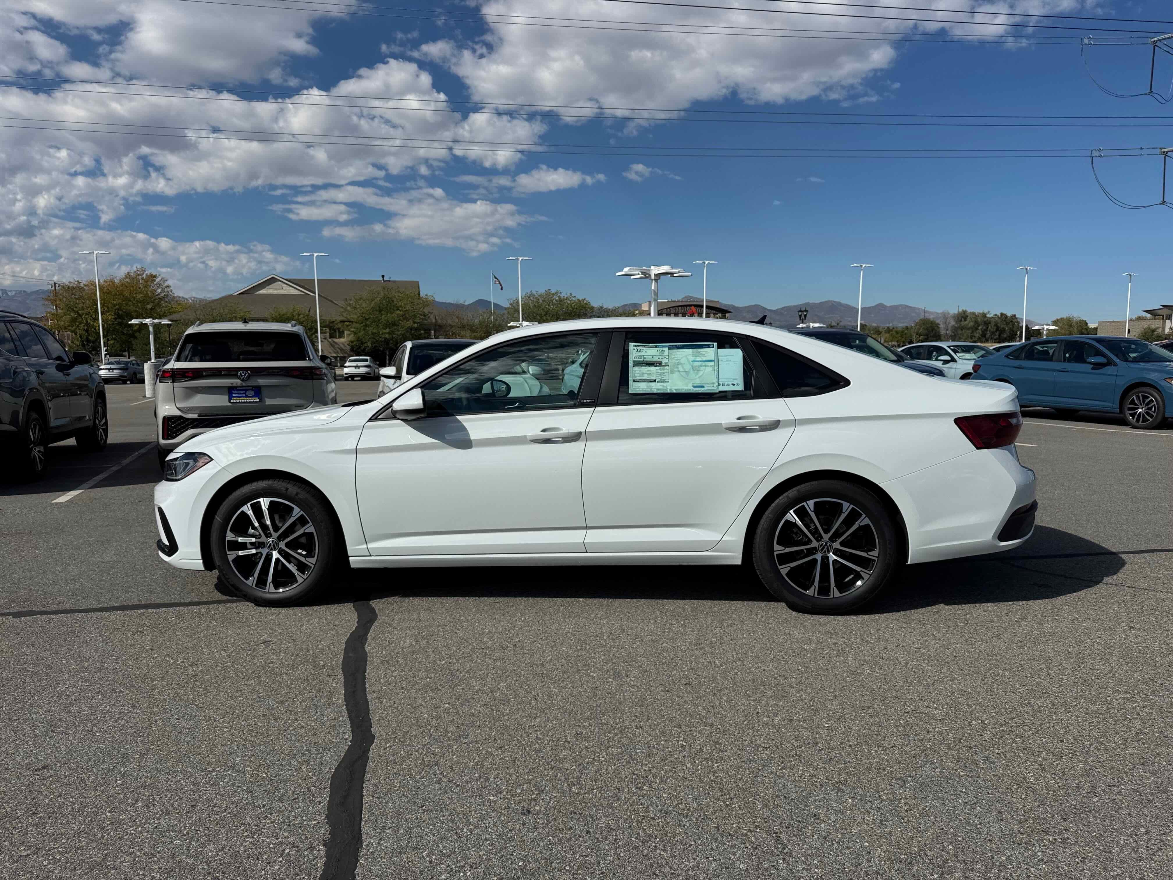 2026 Volkswagen Jetta Sport