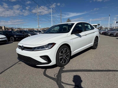 2026 Volkswagen Jetta Sport