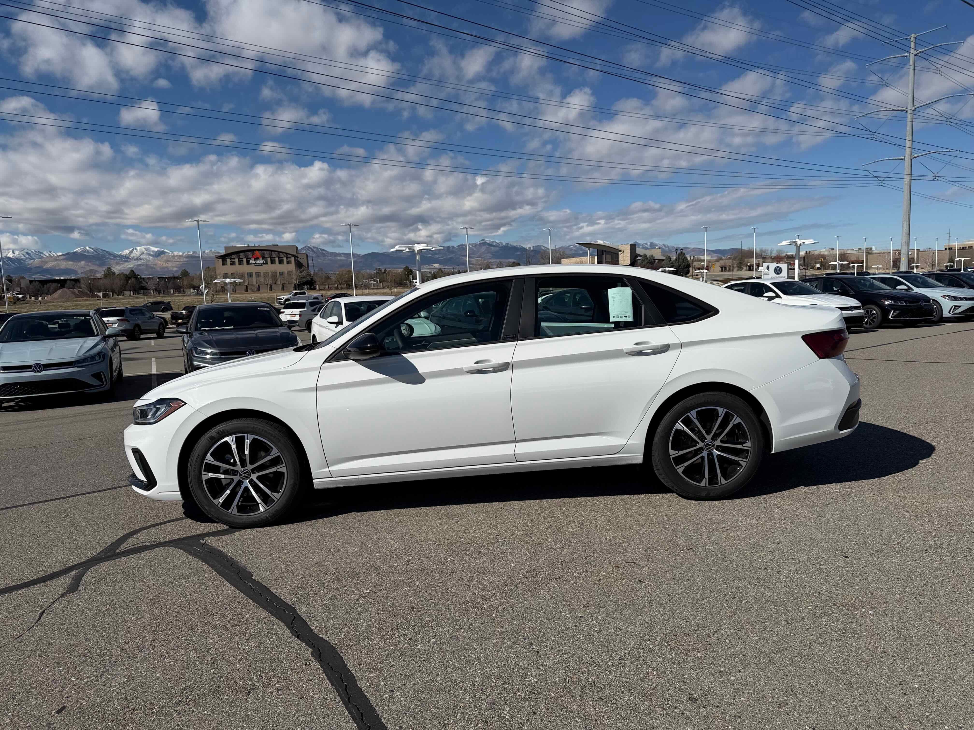 2026 Volkswagen Jetta Sport