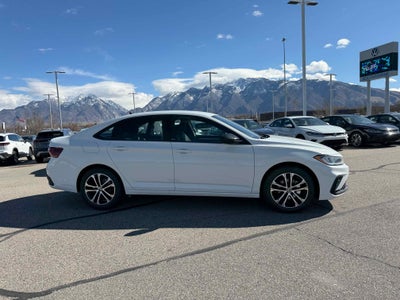 2026 Volkswagen Jetta Sport