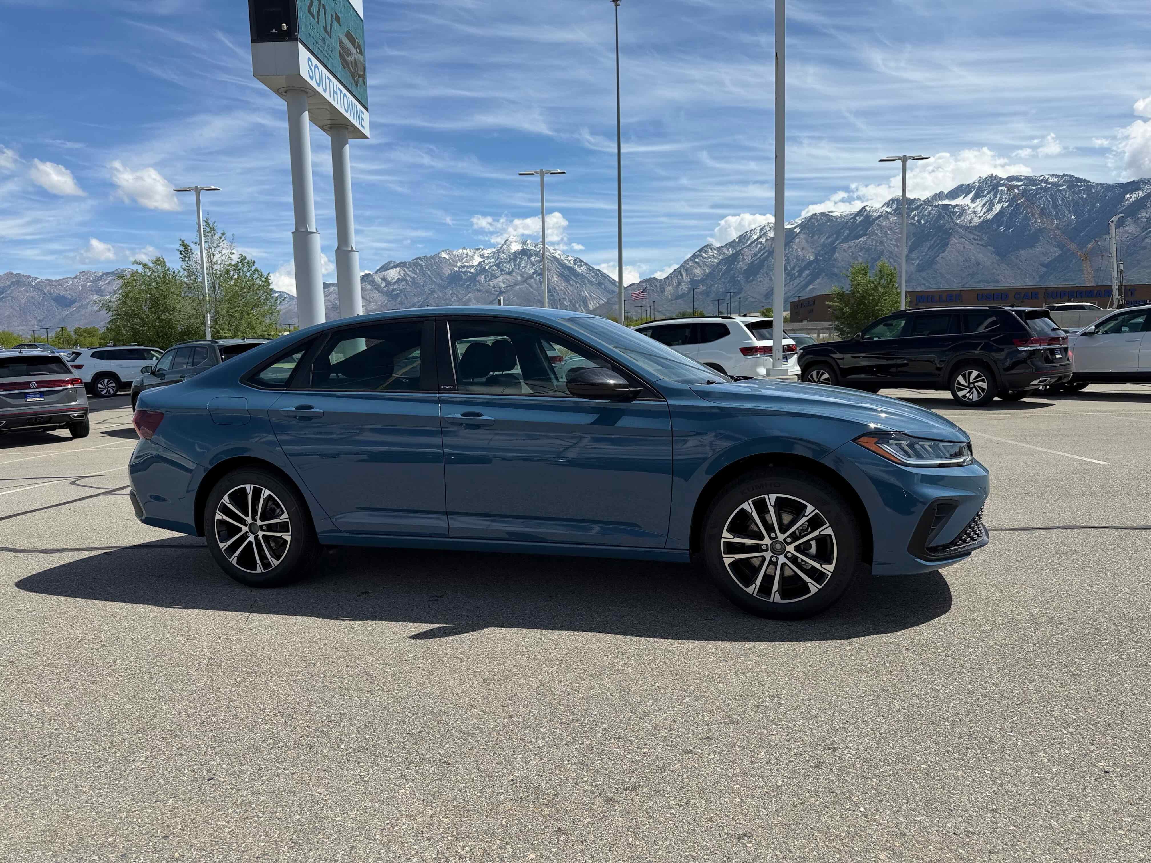 2026 Volkswagen Jetta Sport