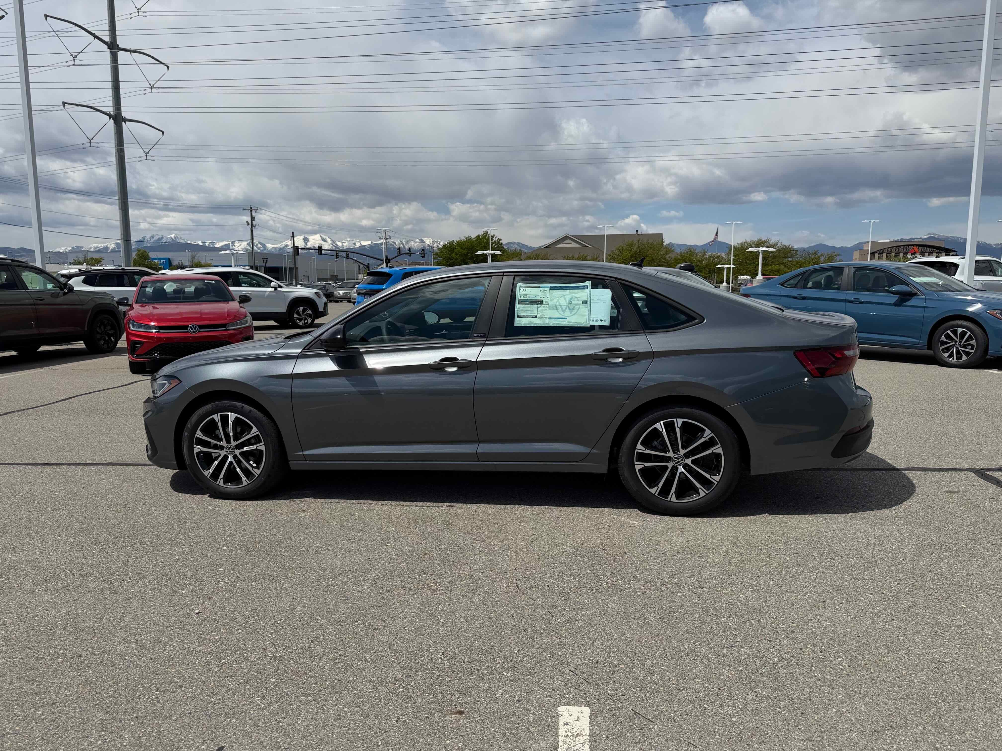 2026 Volkswagen Jetta Sport