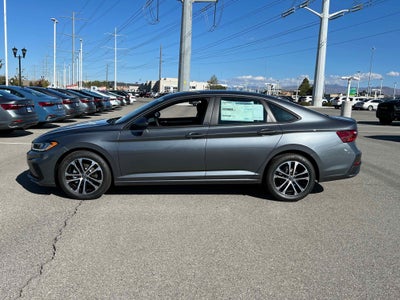 2026 Volkswagen Jetta Sport