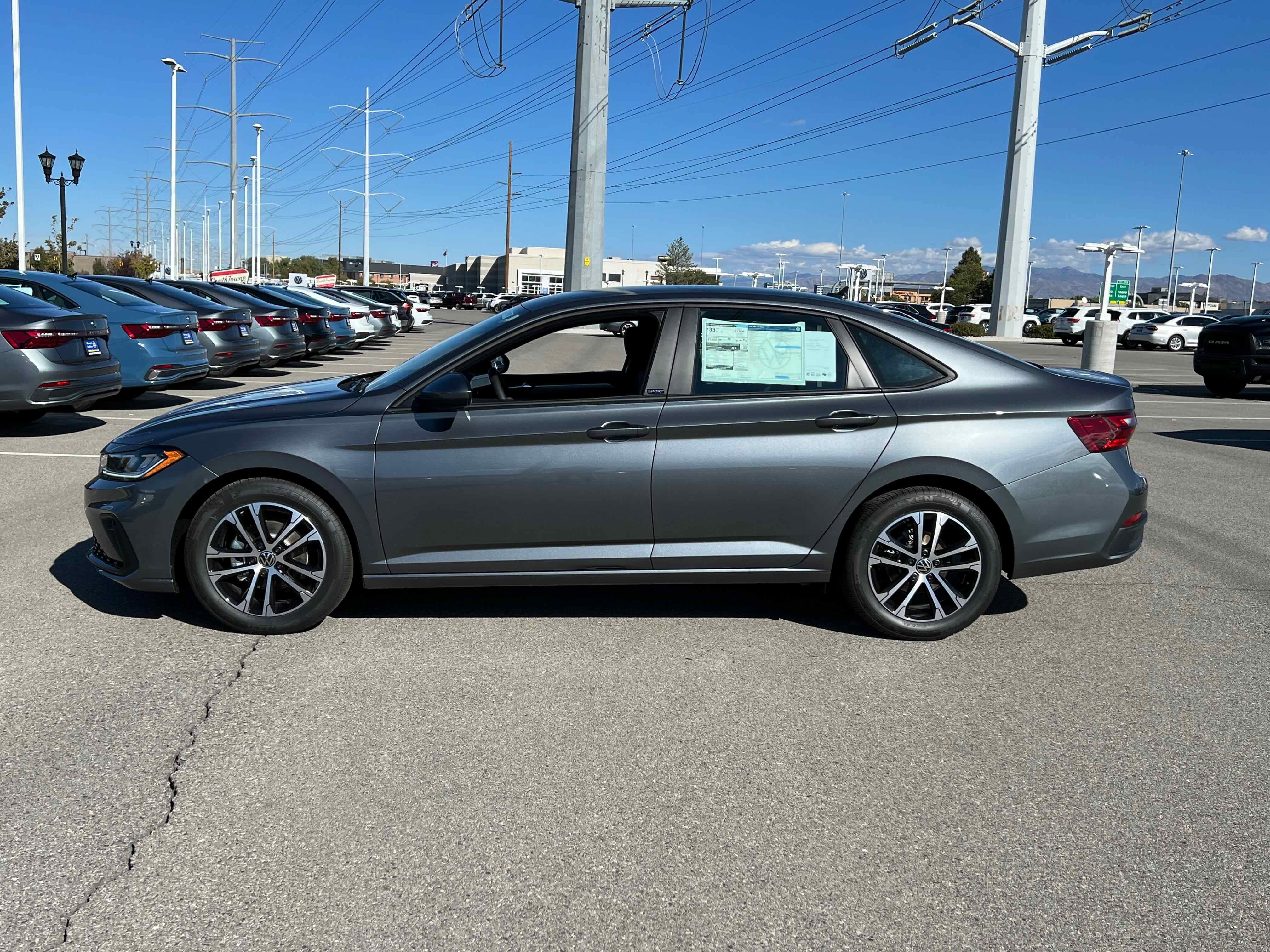 2026 Volkswagen Jetta Sport