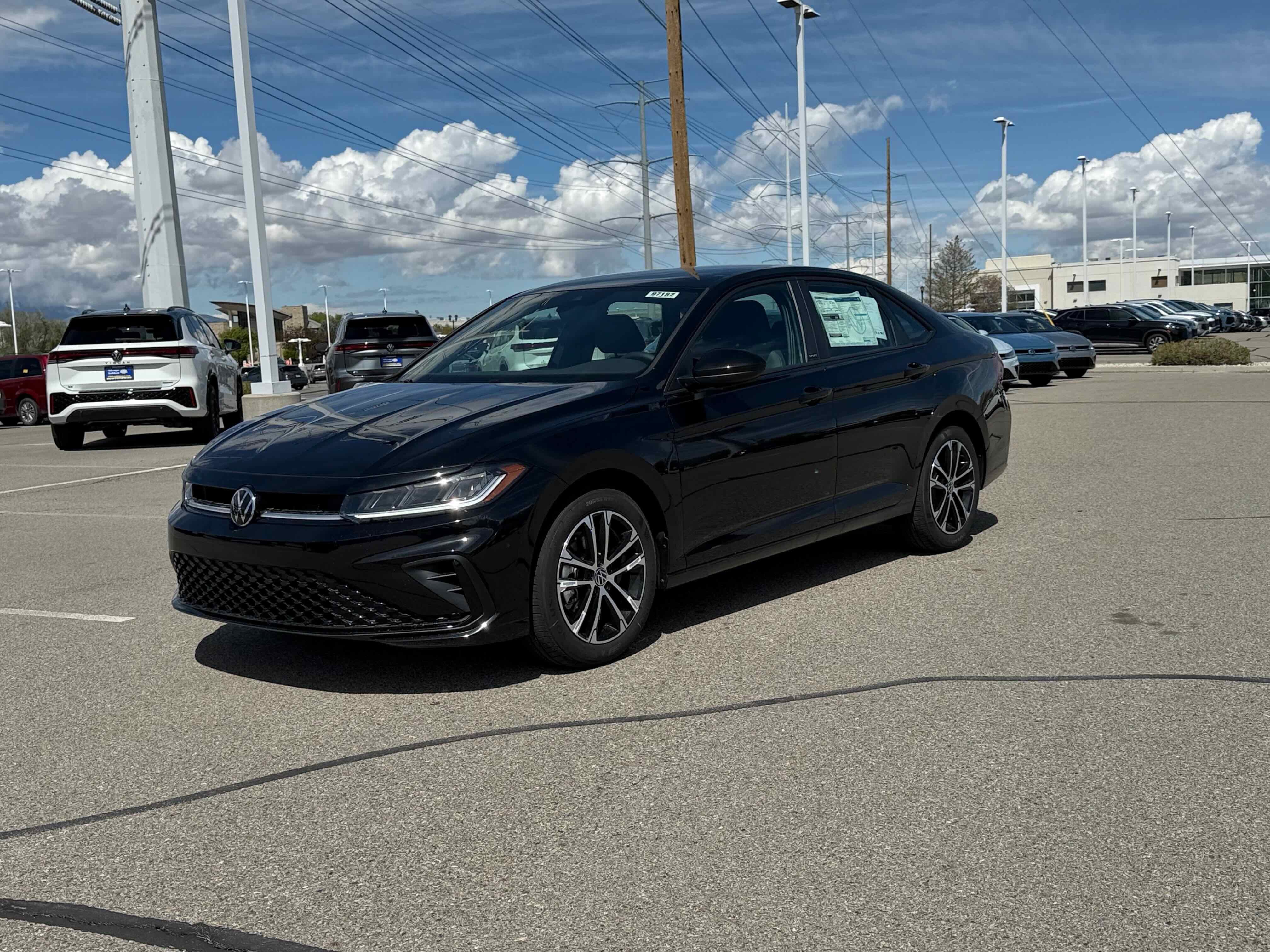 2026 Volkswagen Jetta Sport
