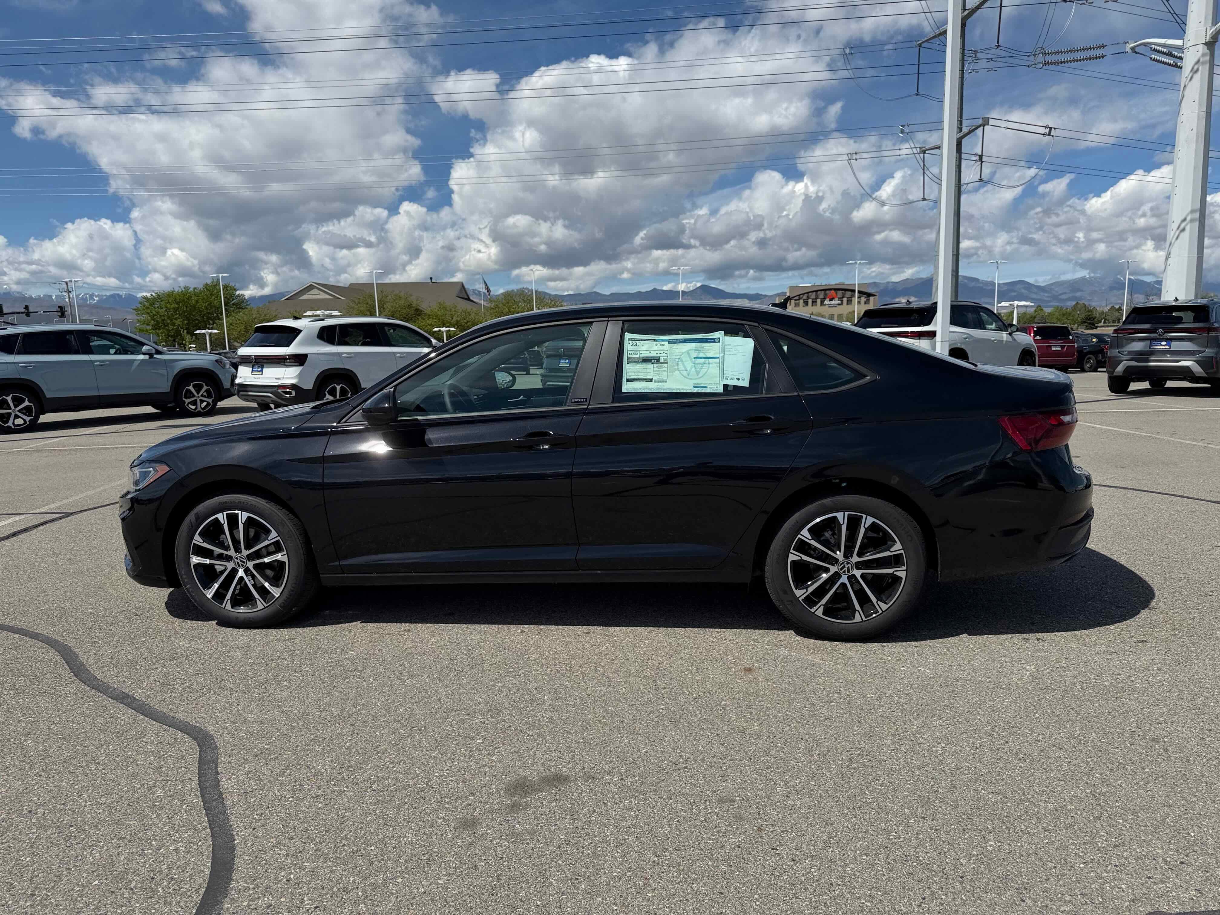 2026 Volkswagen Jetta Sport