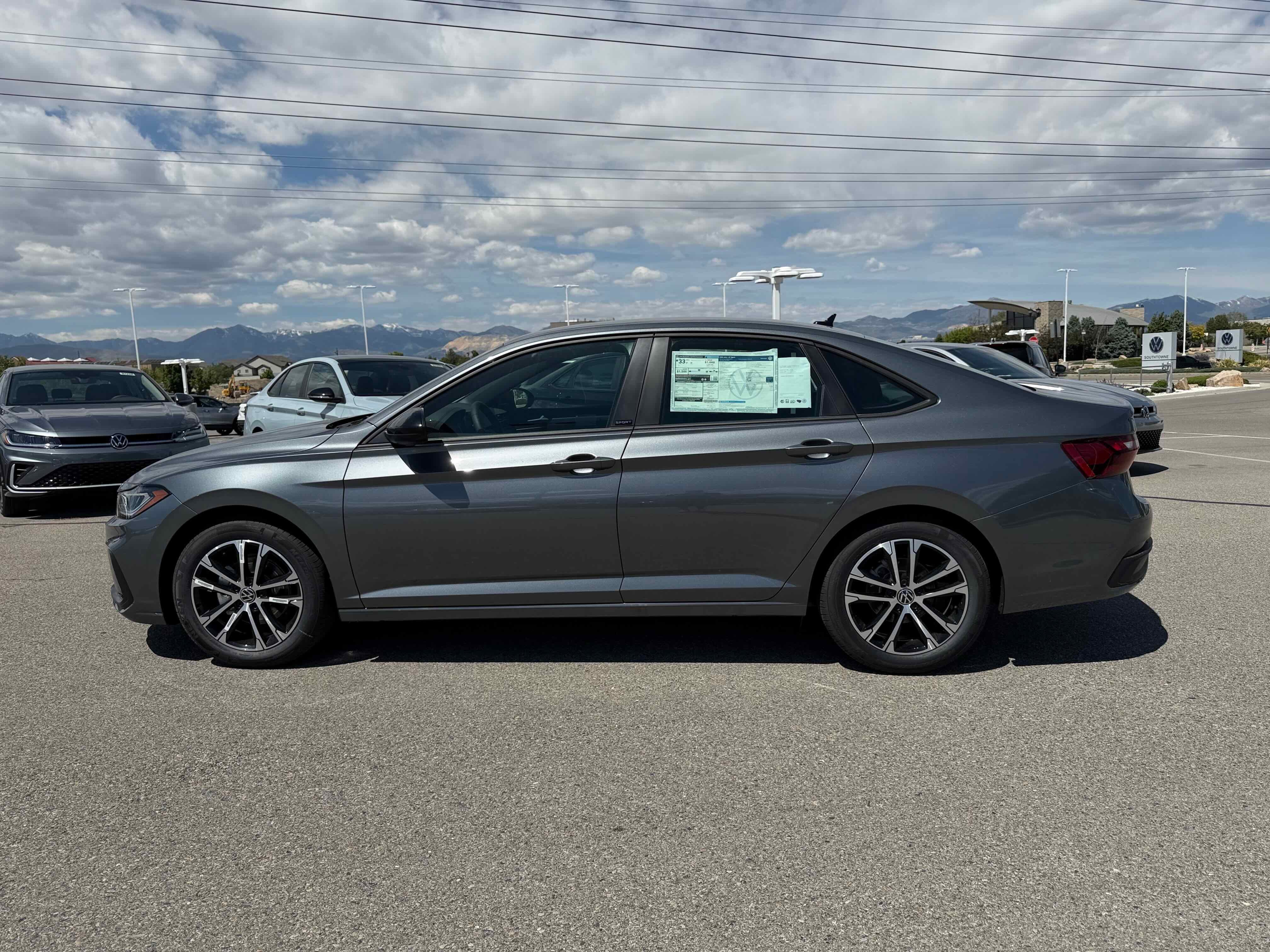 2026 Volkswagen Jetta Sport