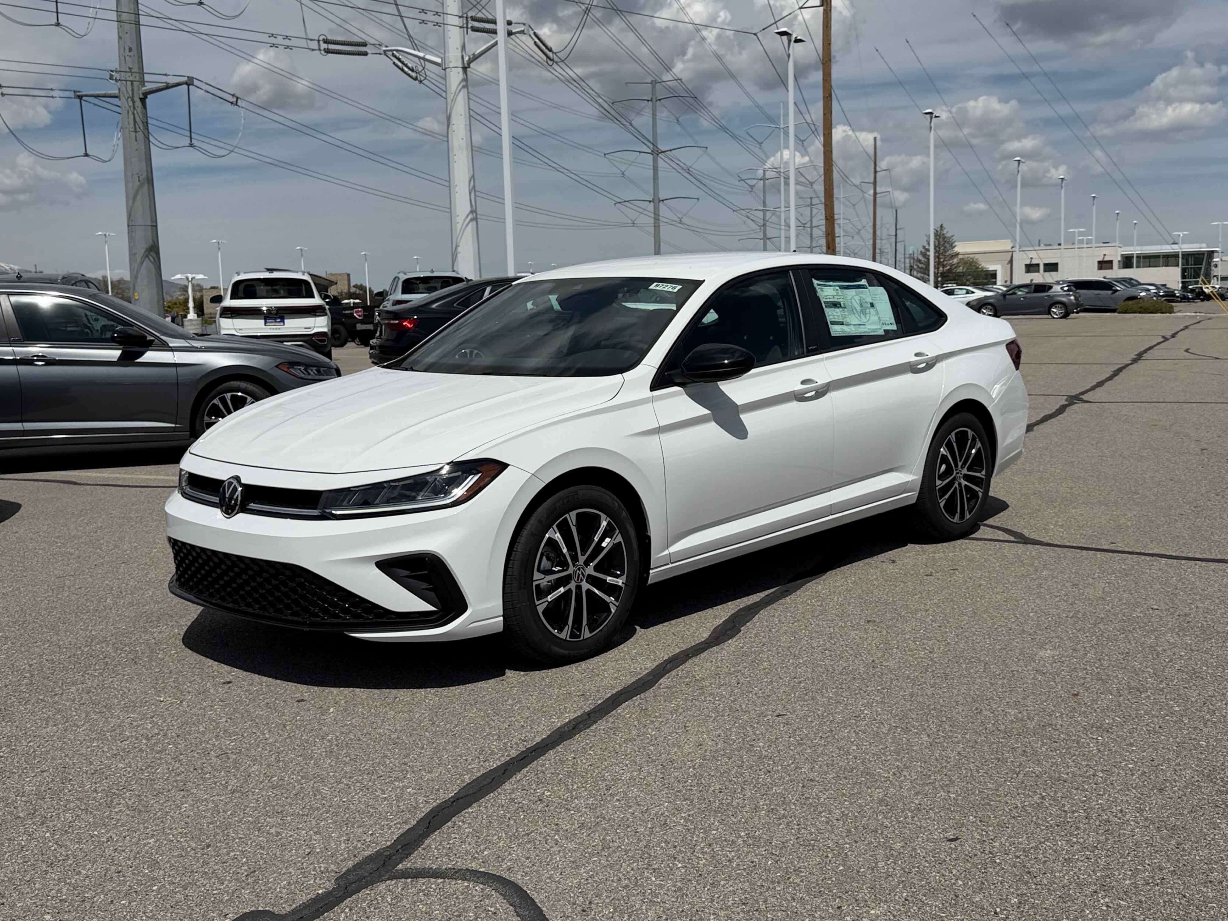 2026 Volkswagen Jetta Sport