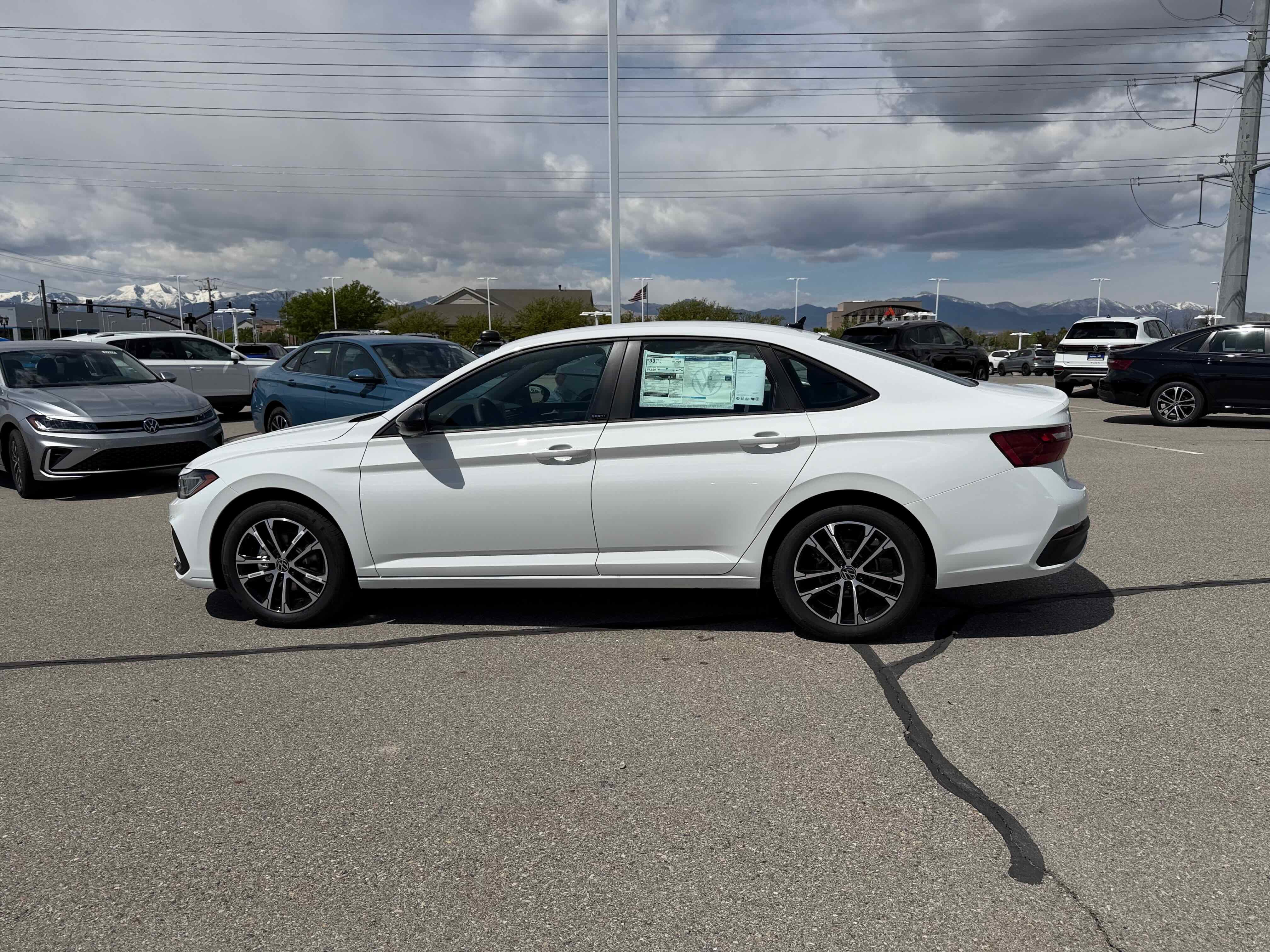 2026 Volkswagen Jetta Sport