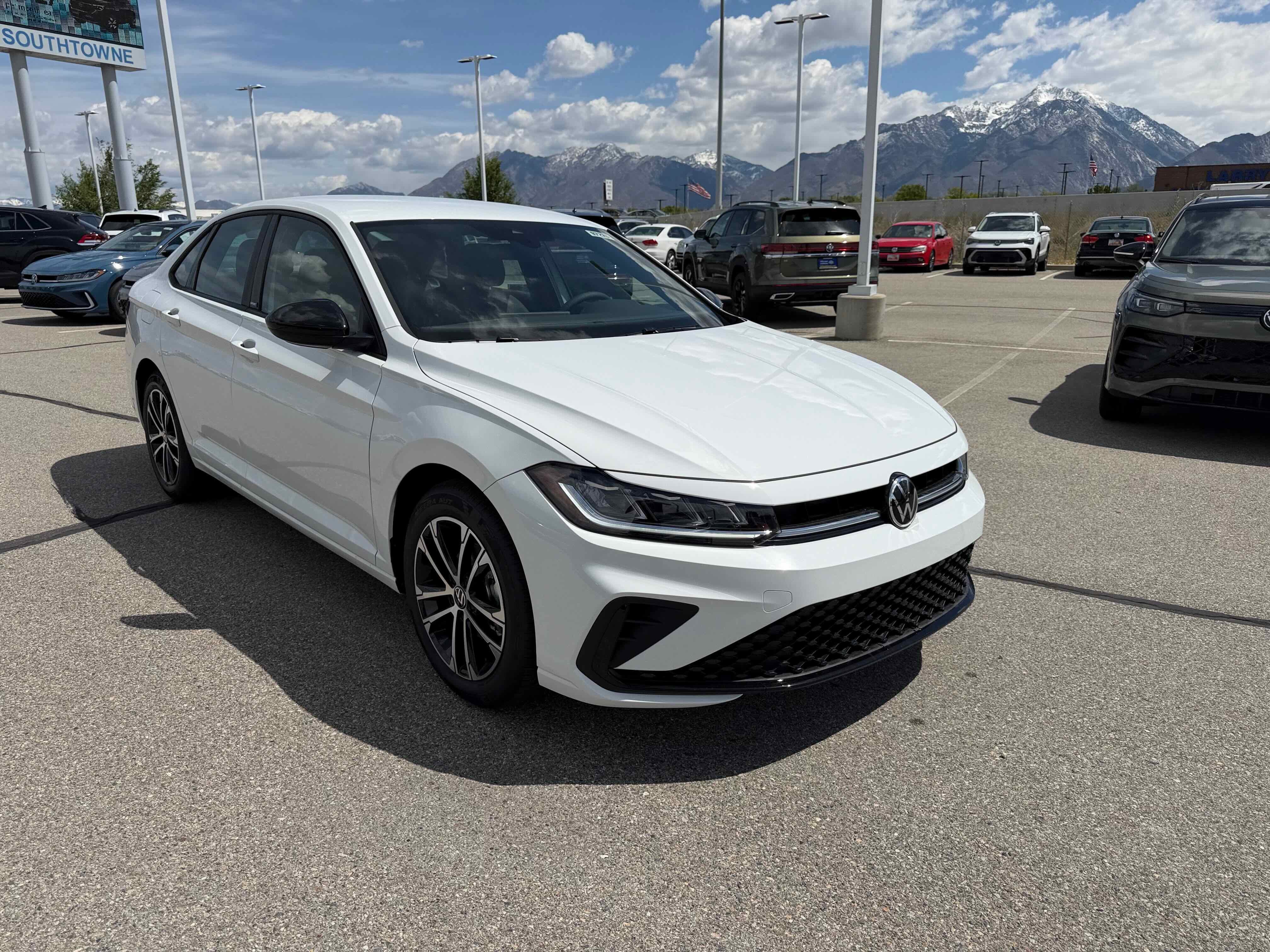 2026 Volkswagen Jetta Sport
