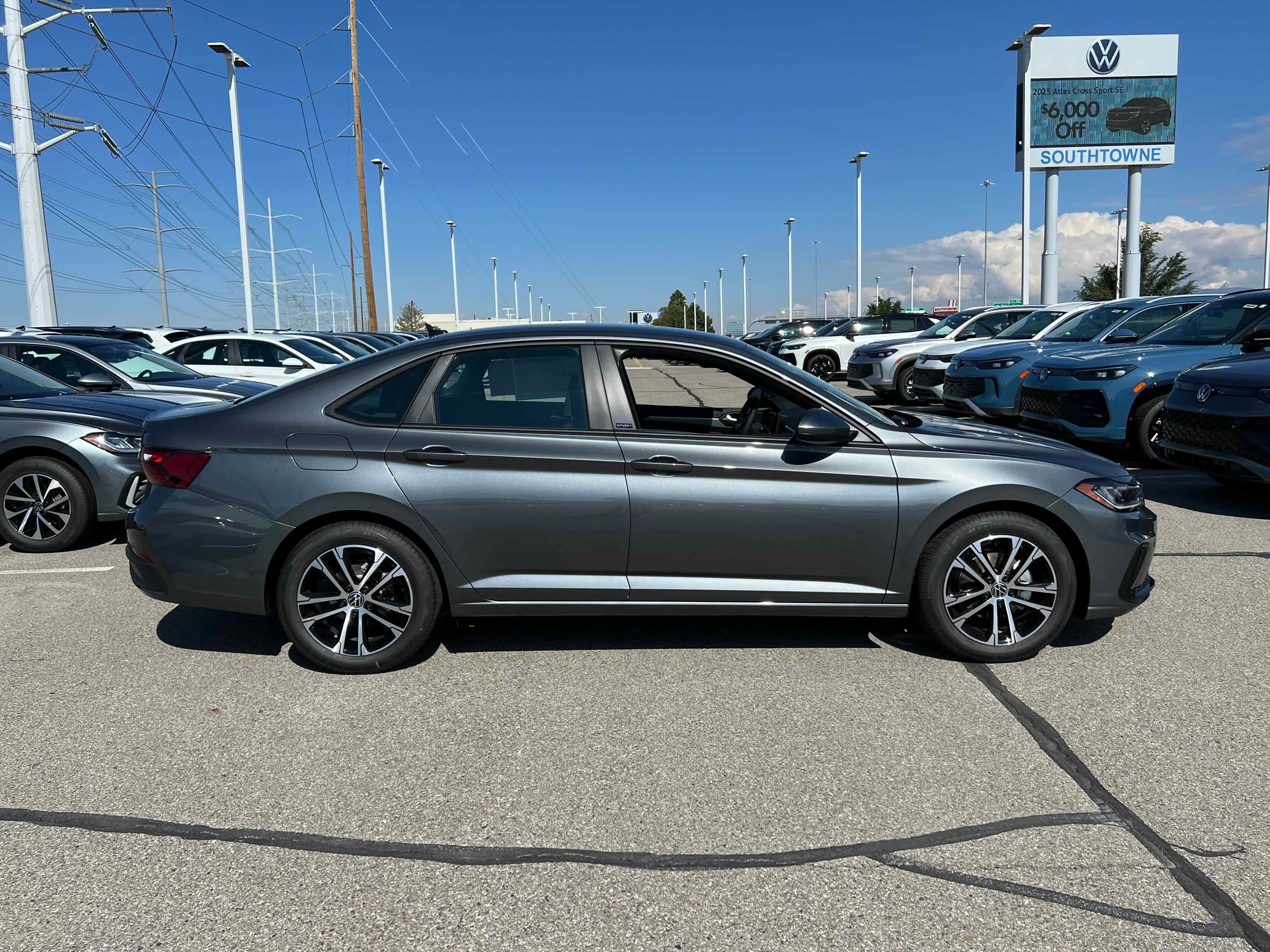 2026 Volkswagen Jetta Sport