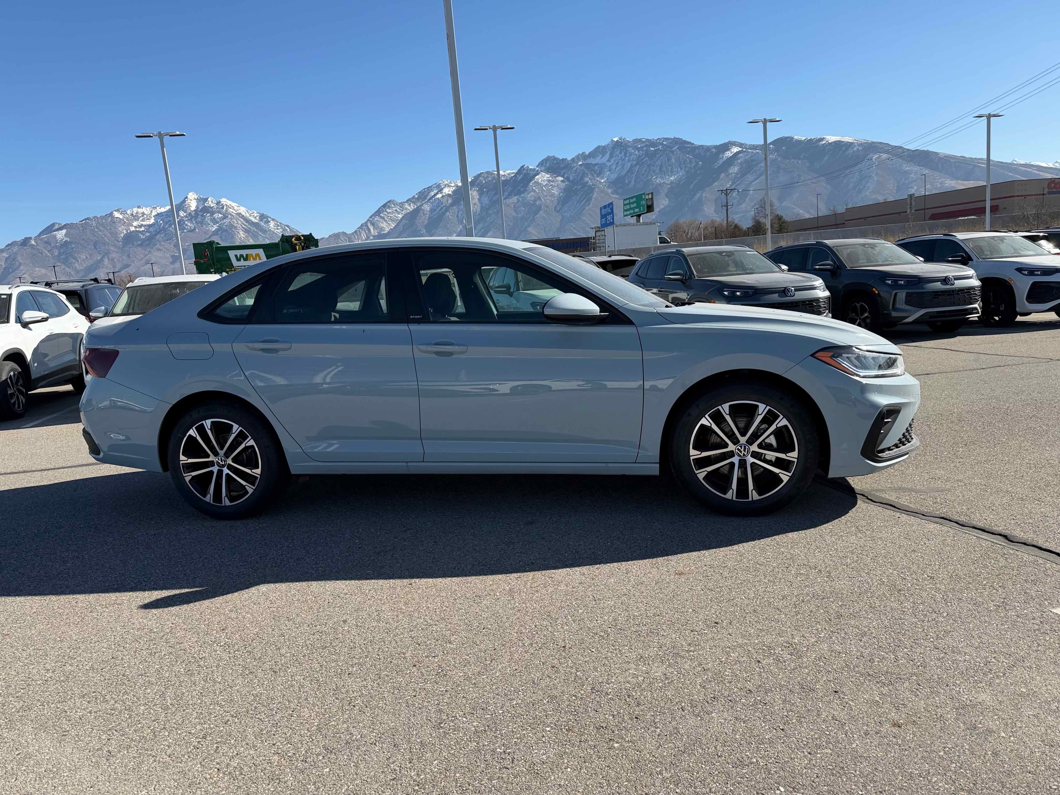 2026 Volkswagen Jetta Sport