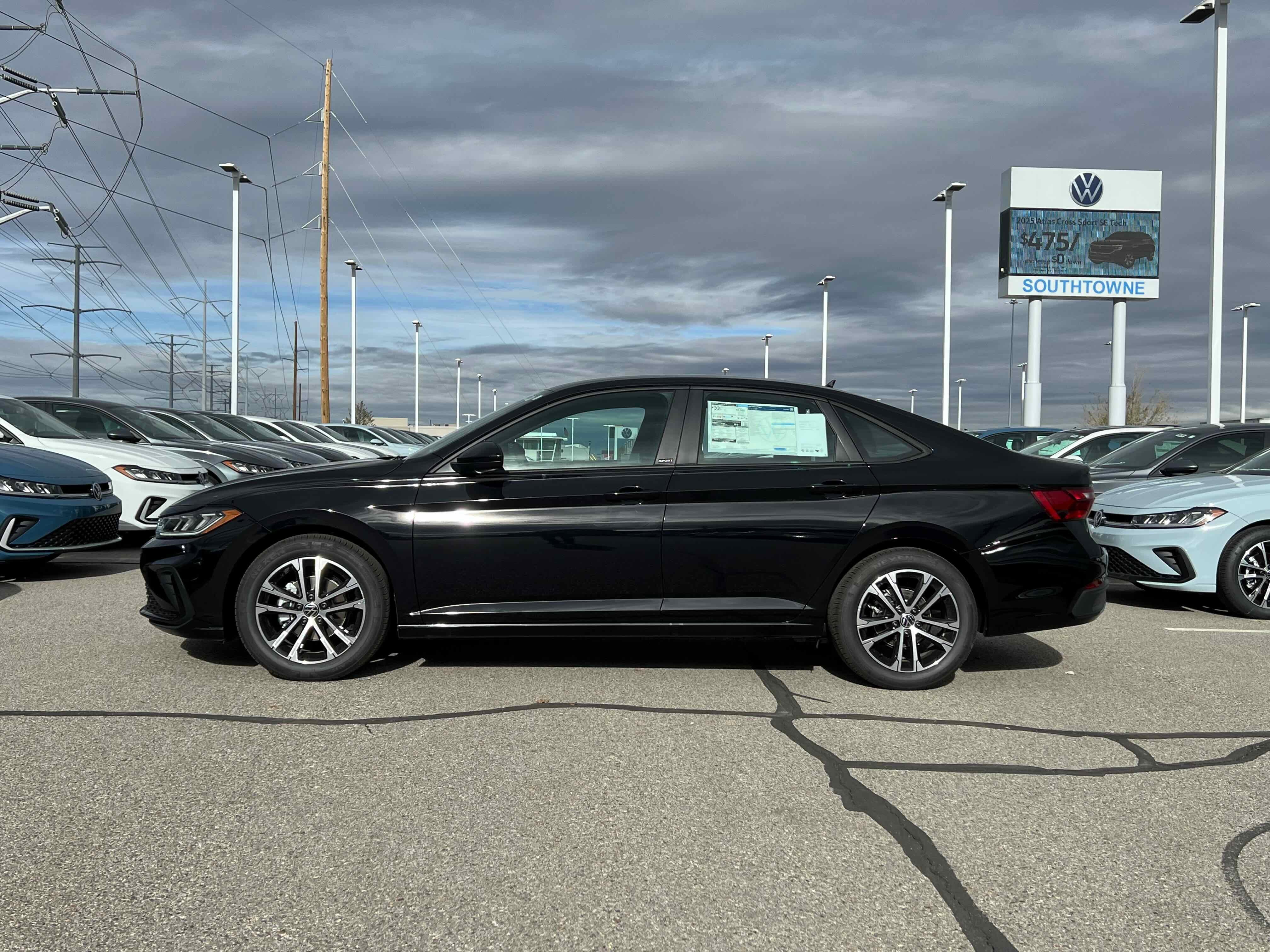 2026 Volkswagen Jetta Sport