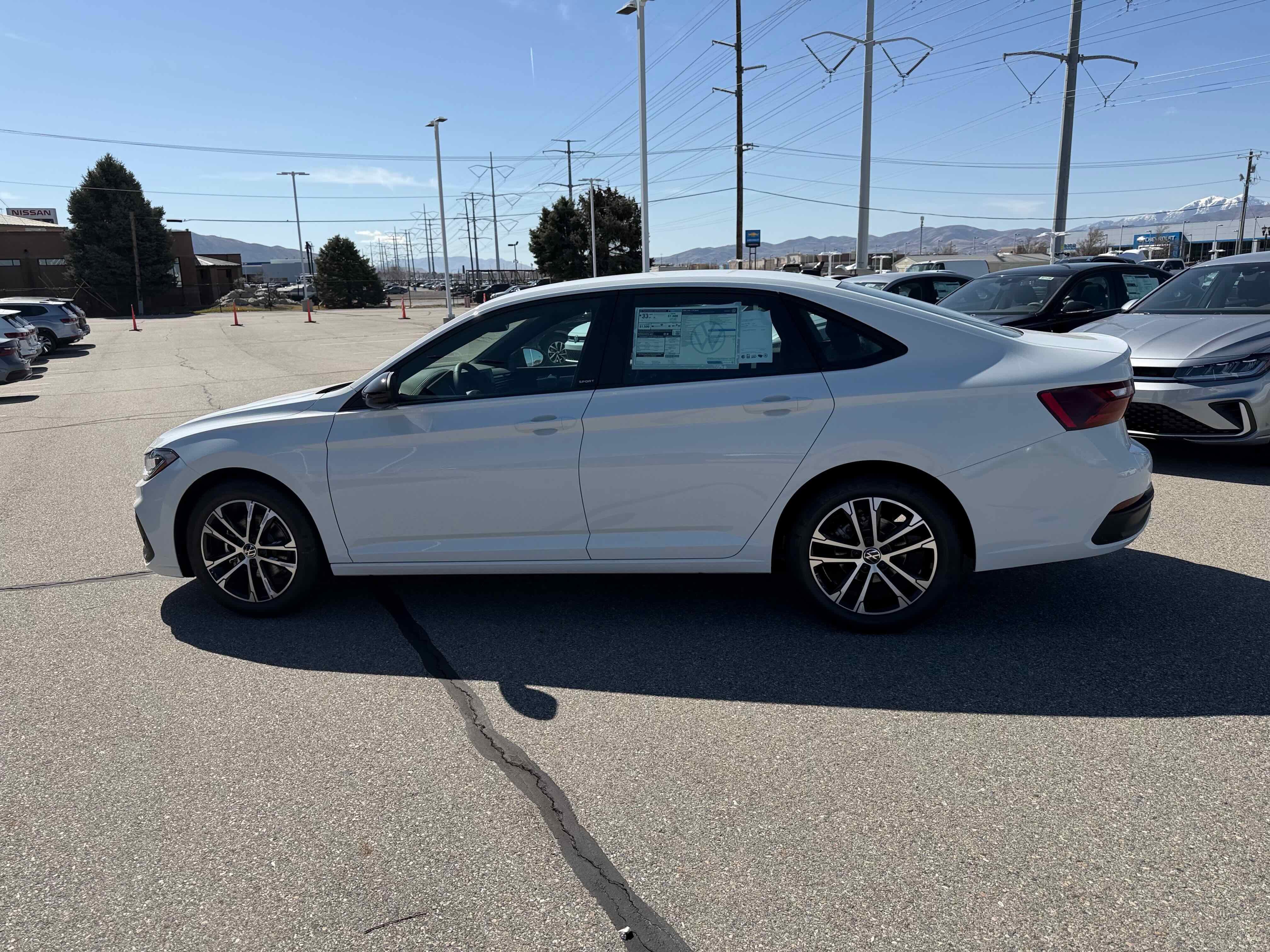 2026 Volkswagen Jetta Sport