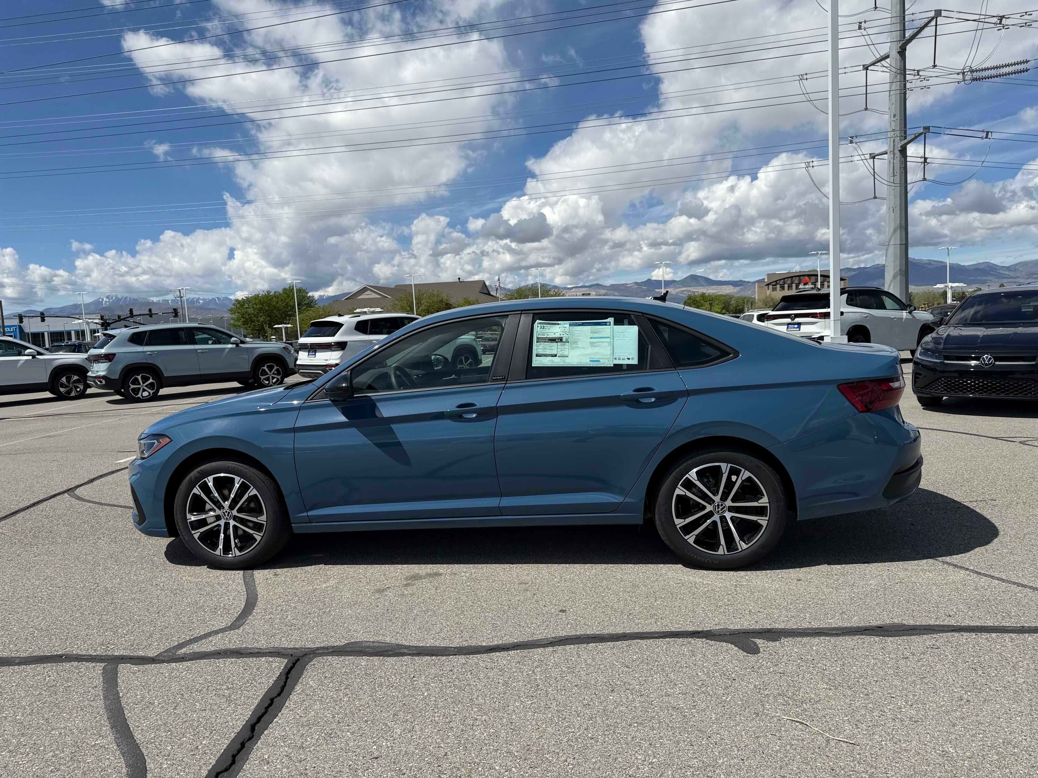 2026 Volkswagen Jetta Sport