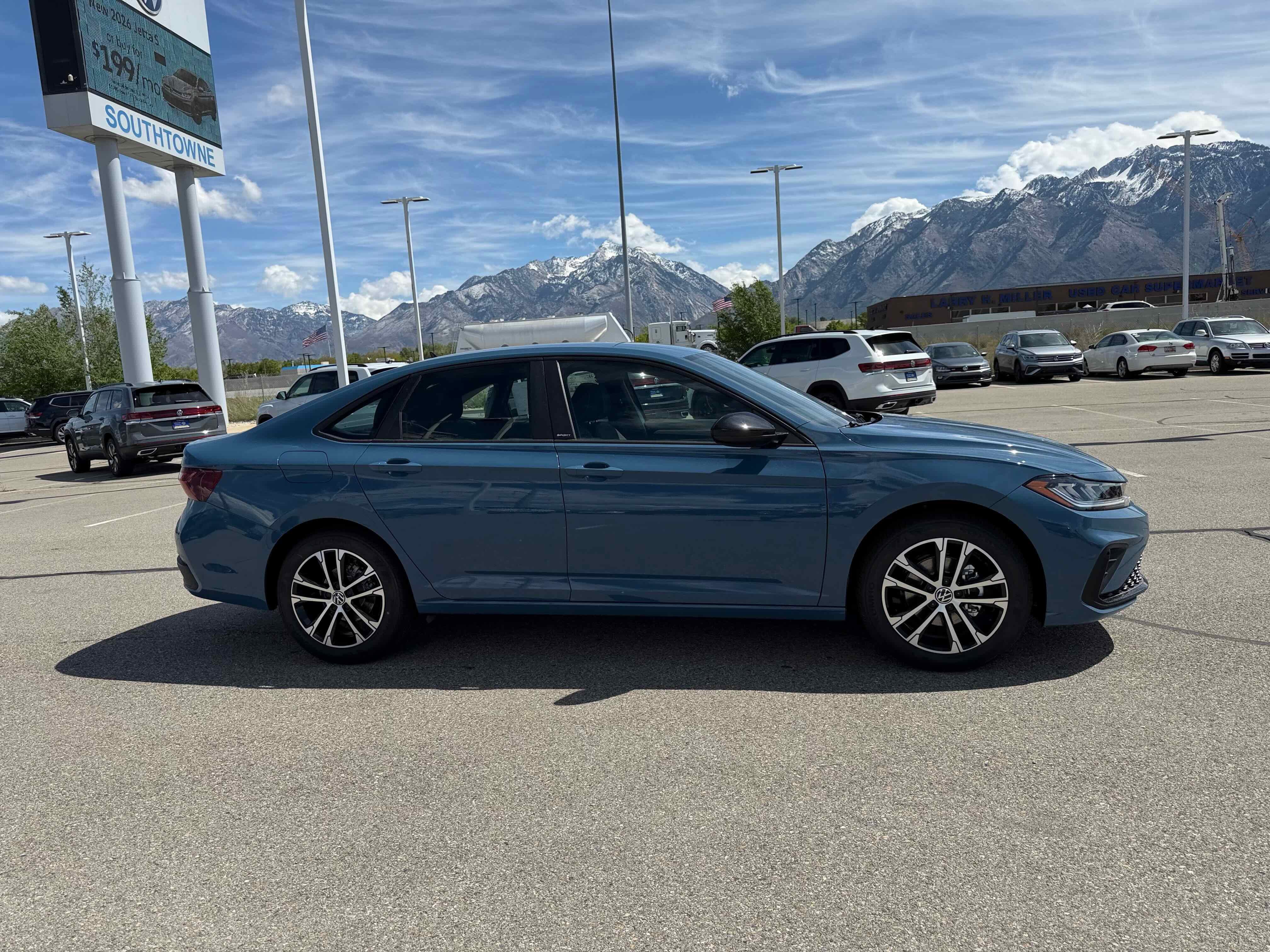 2026 Volkswagen Jetta Sport