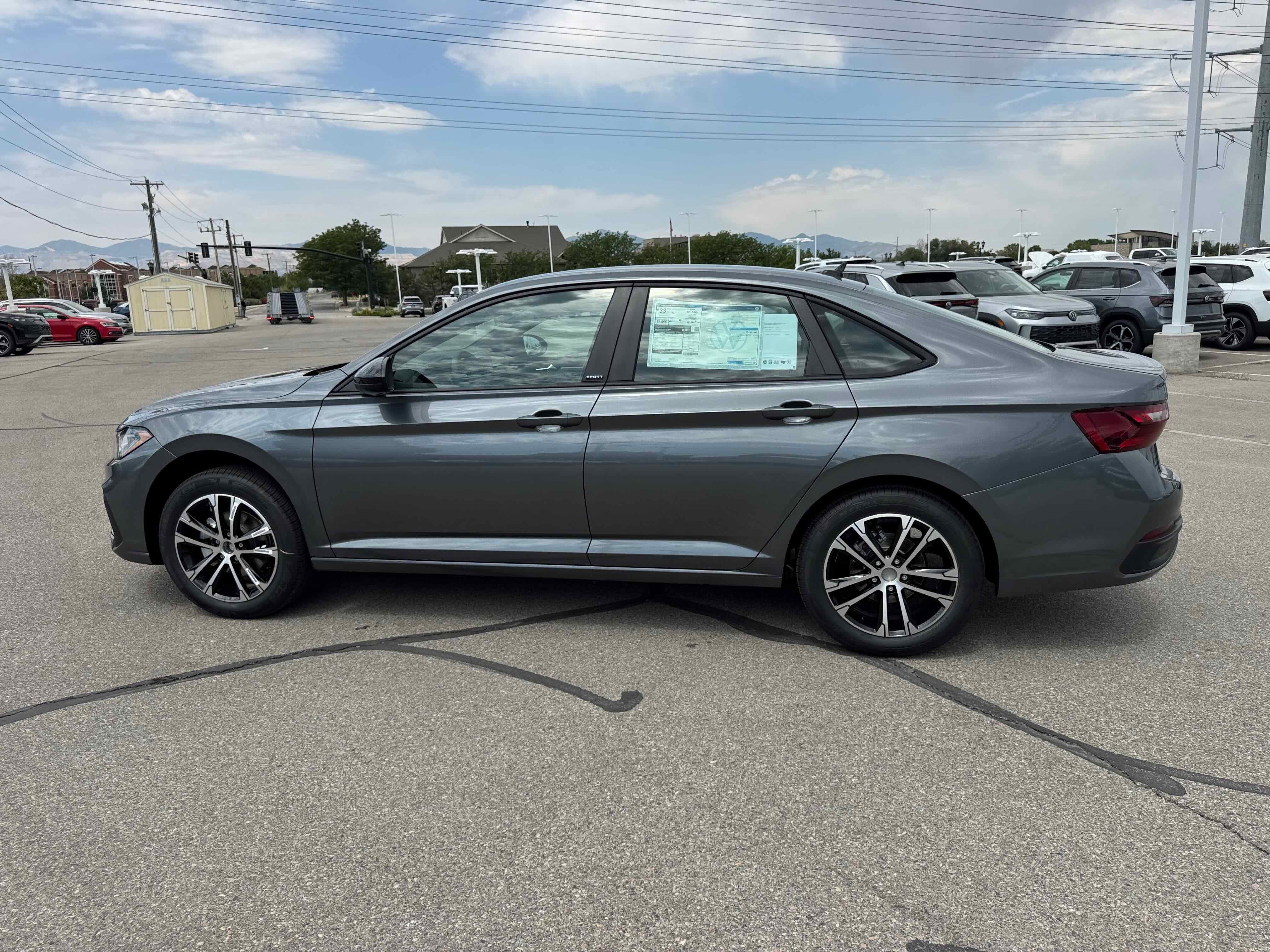 2025 Volkswagen Jetta Sport