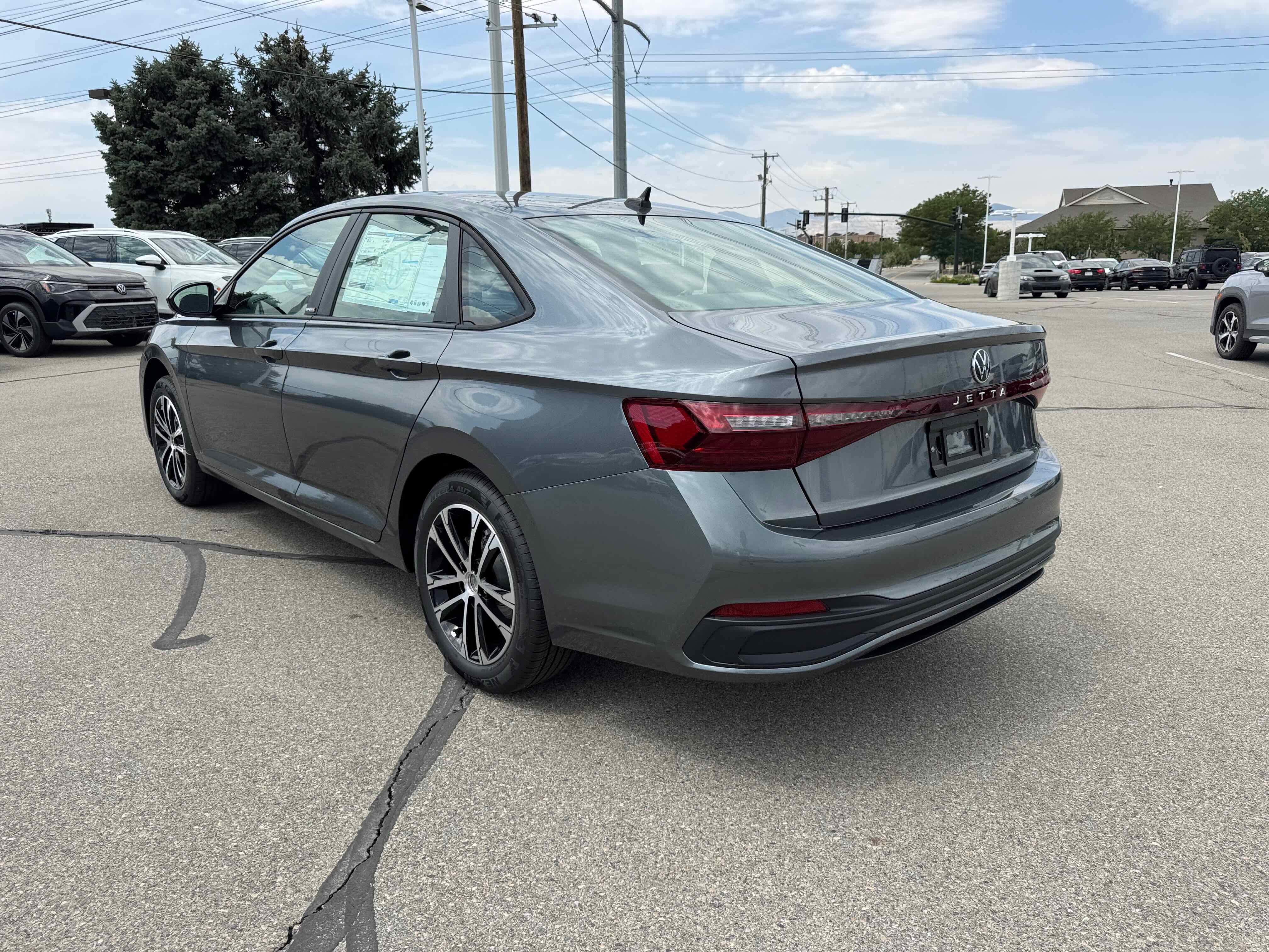 2025 Volkswagen Jetta Sport