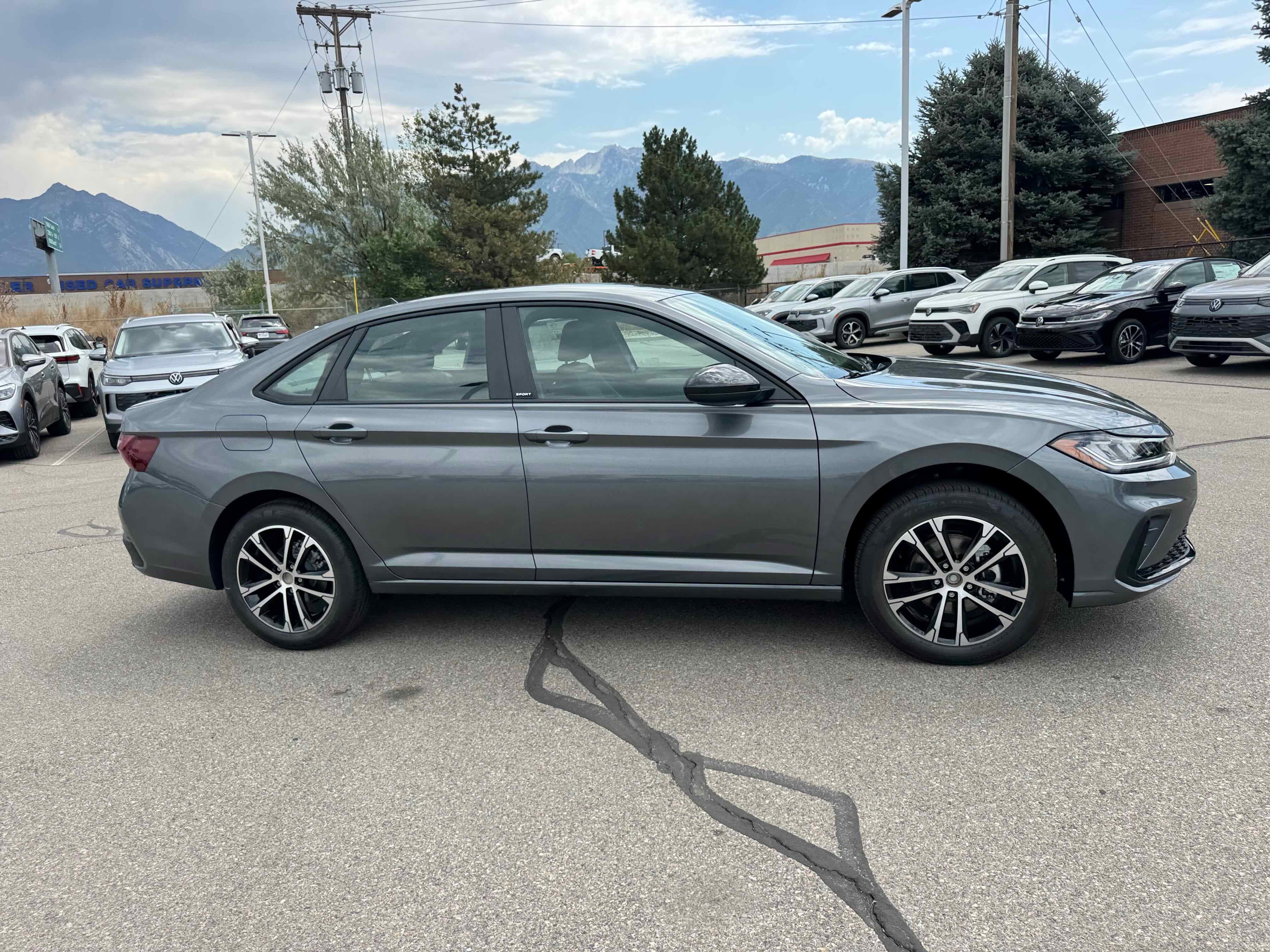 2025 Volkswagen Jetta Sport