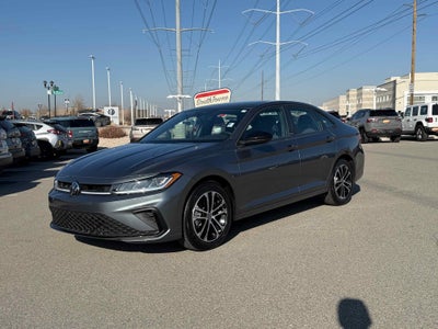 2025 Volkswagen Jetta Sport