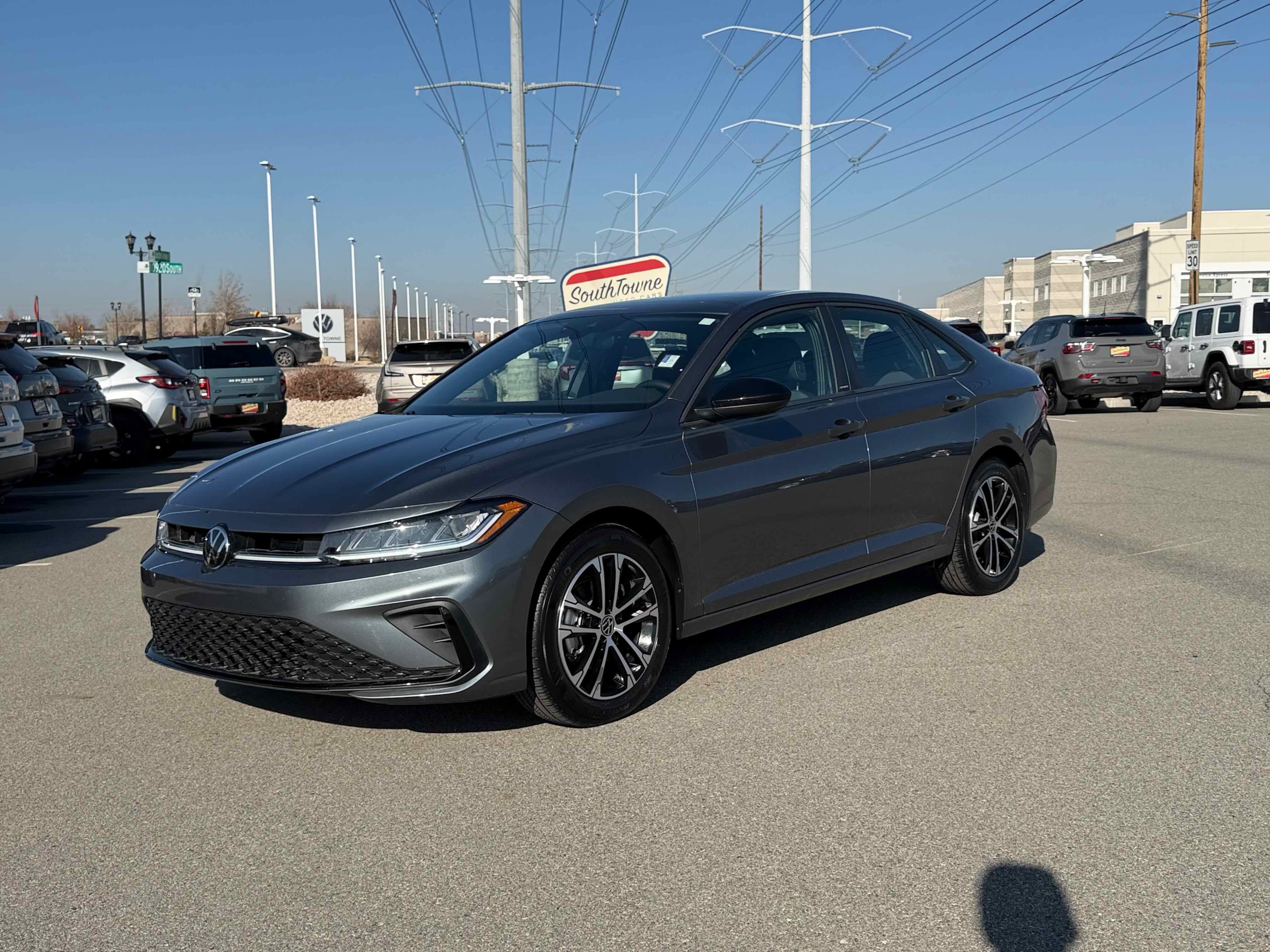 2025 Volkswagen Jetta Sport