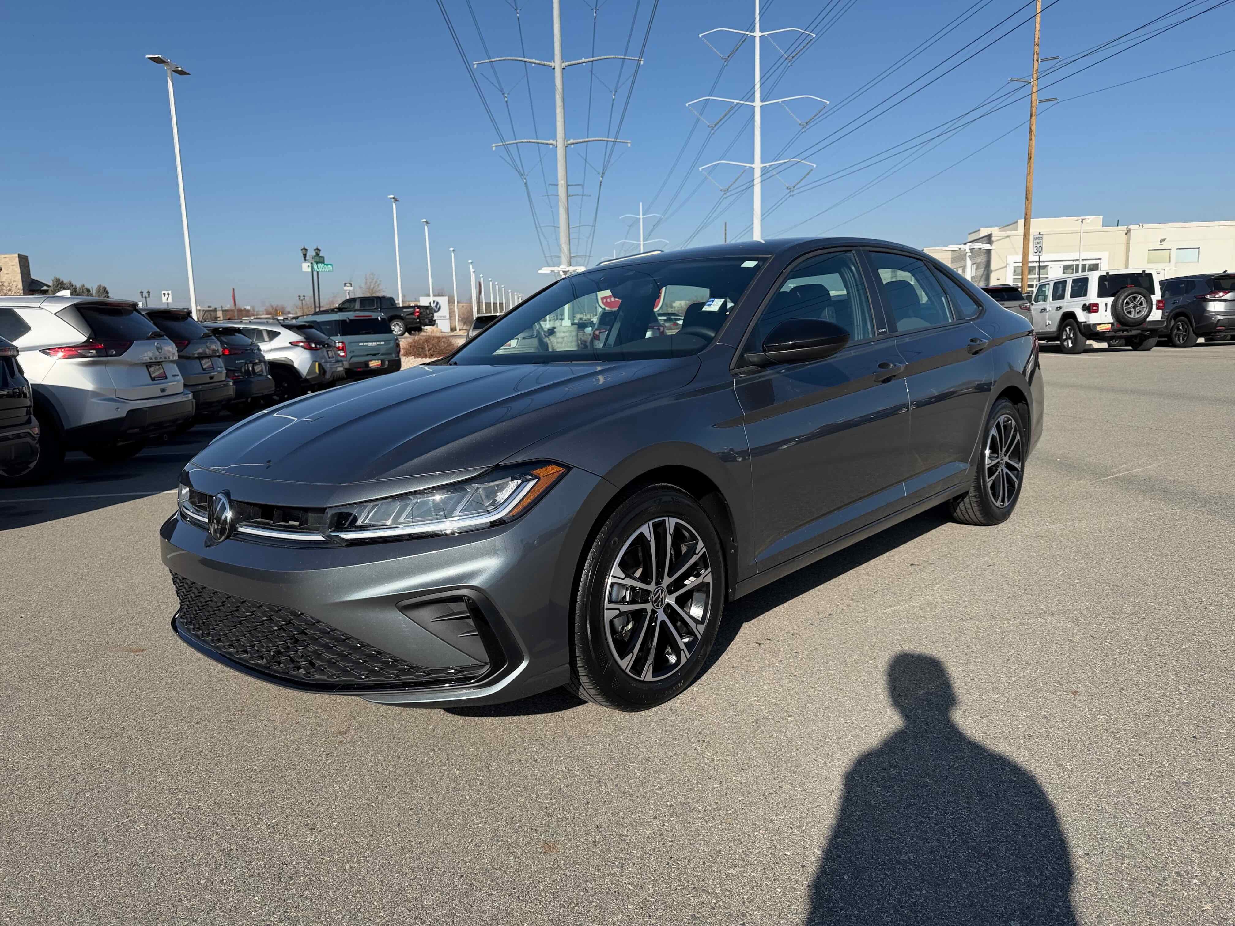 2025 Volkswagen Jetta Sport