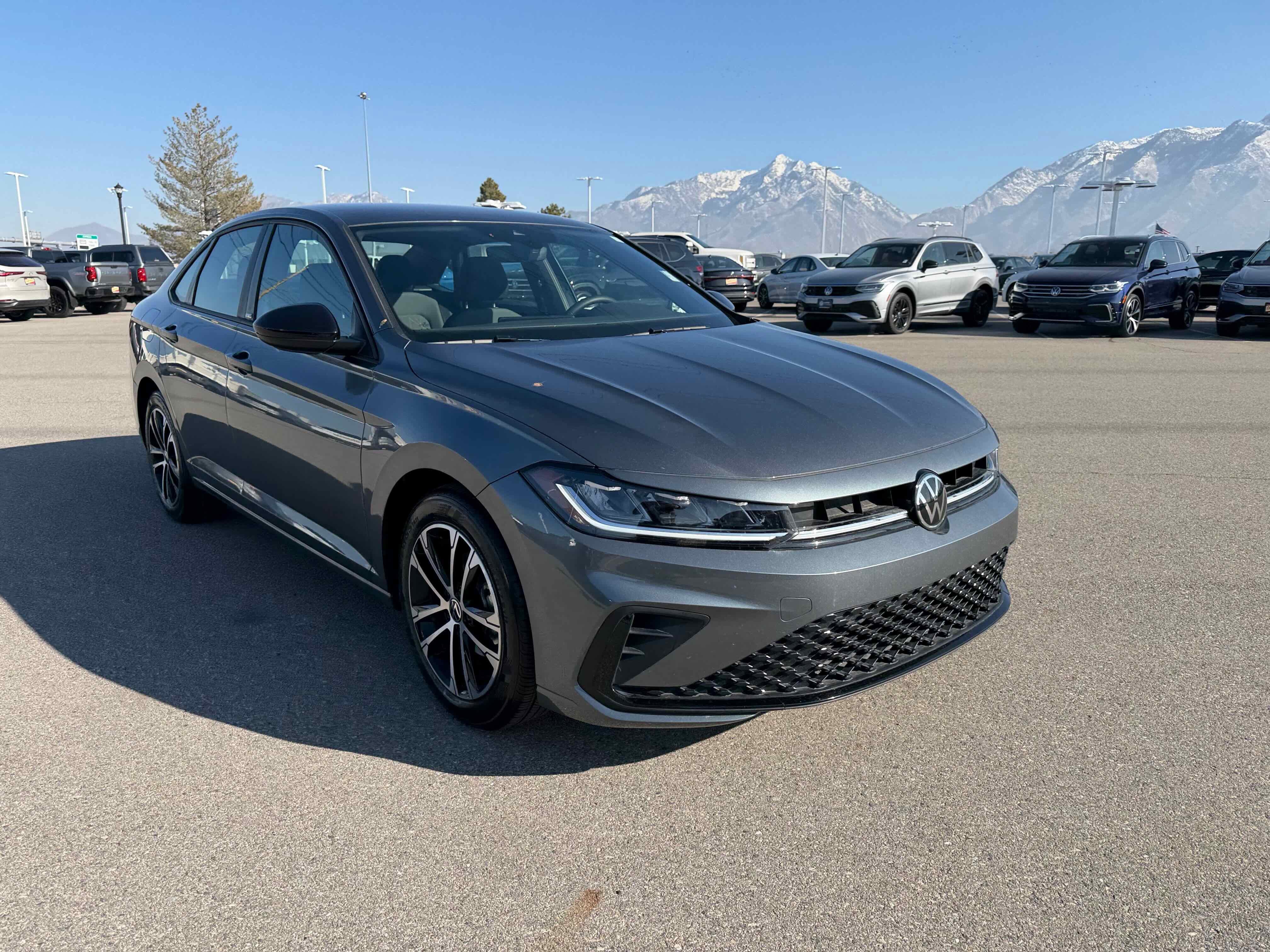 2025 Volkswagen Jetta Sport