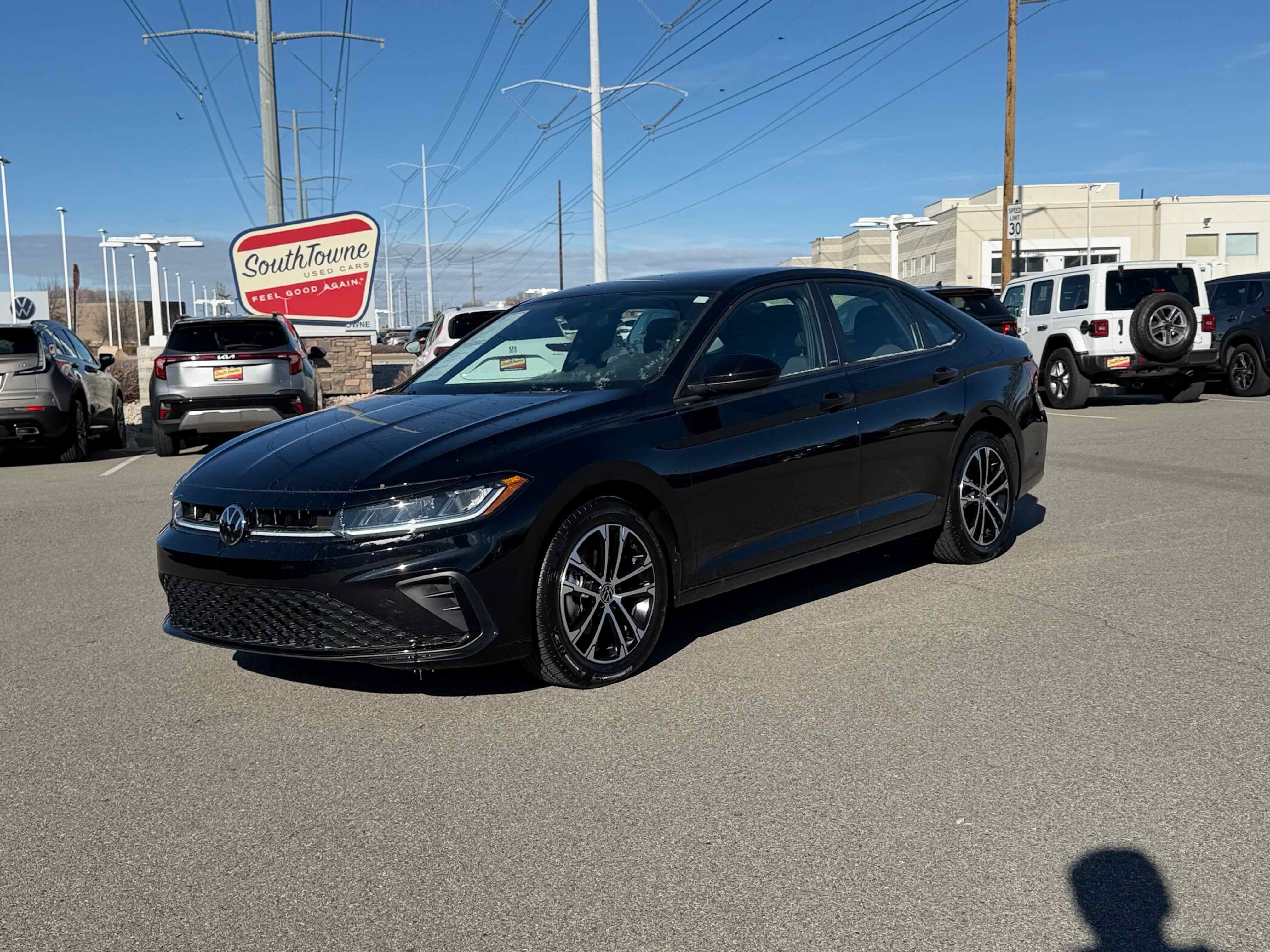 2025 Volkswagen Jetta Sport