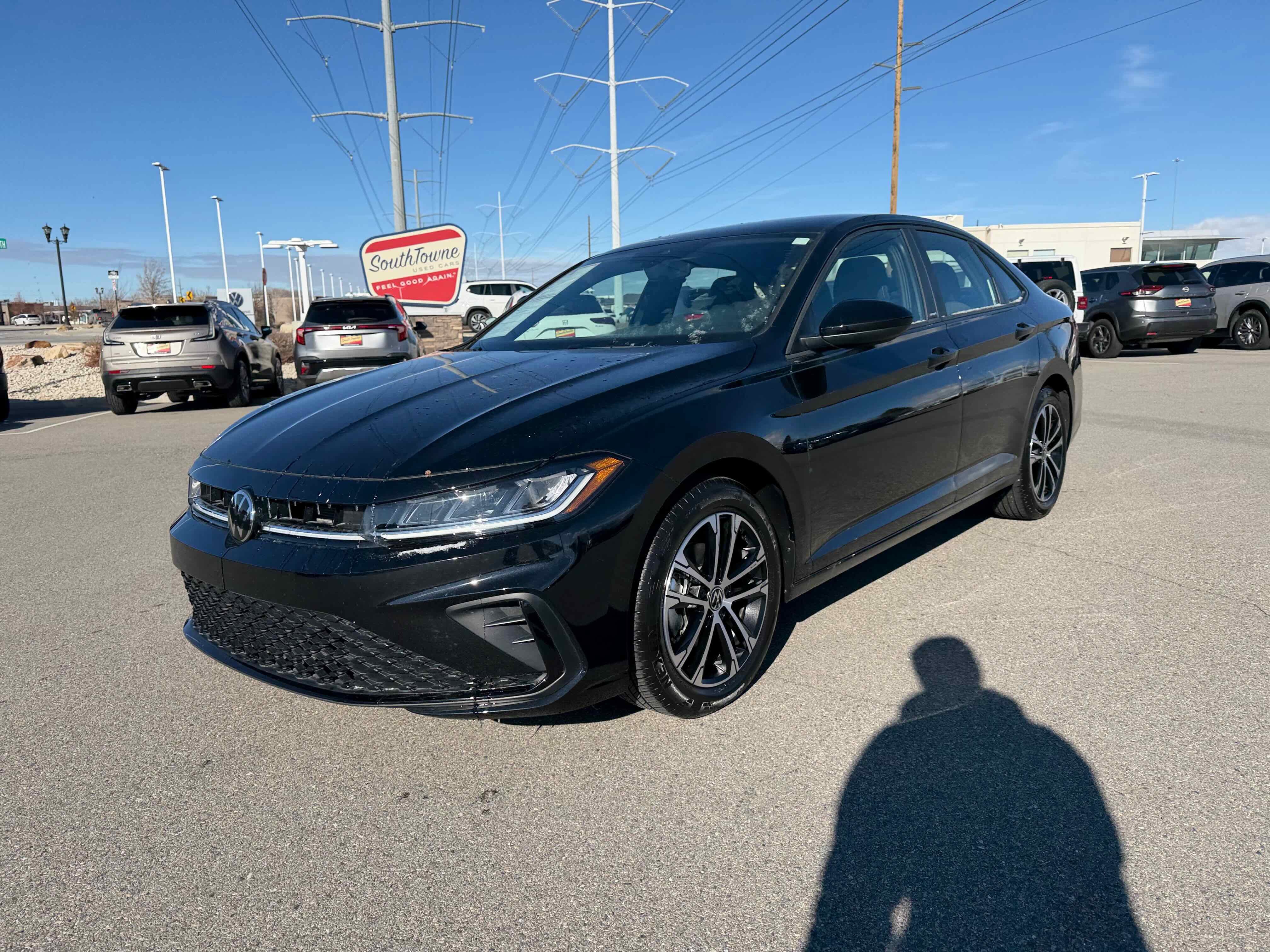 2025 Volkswagen Jetta Sport