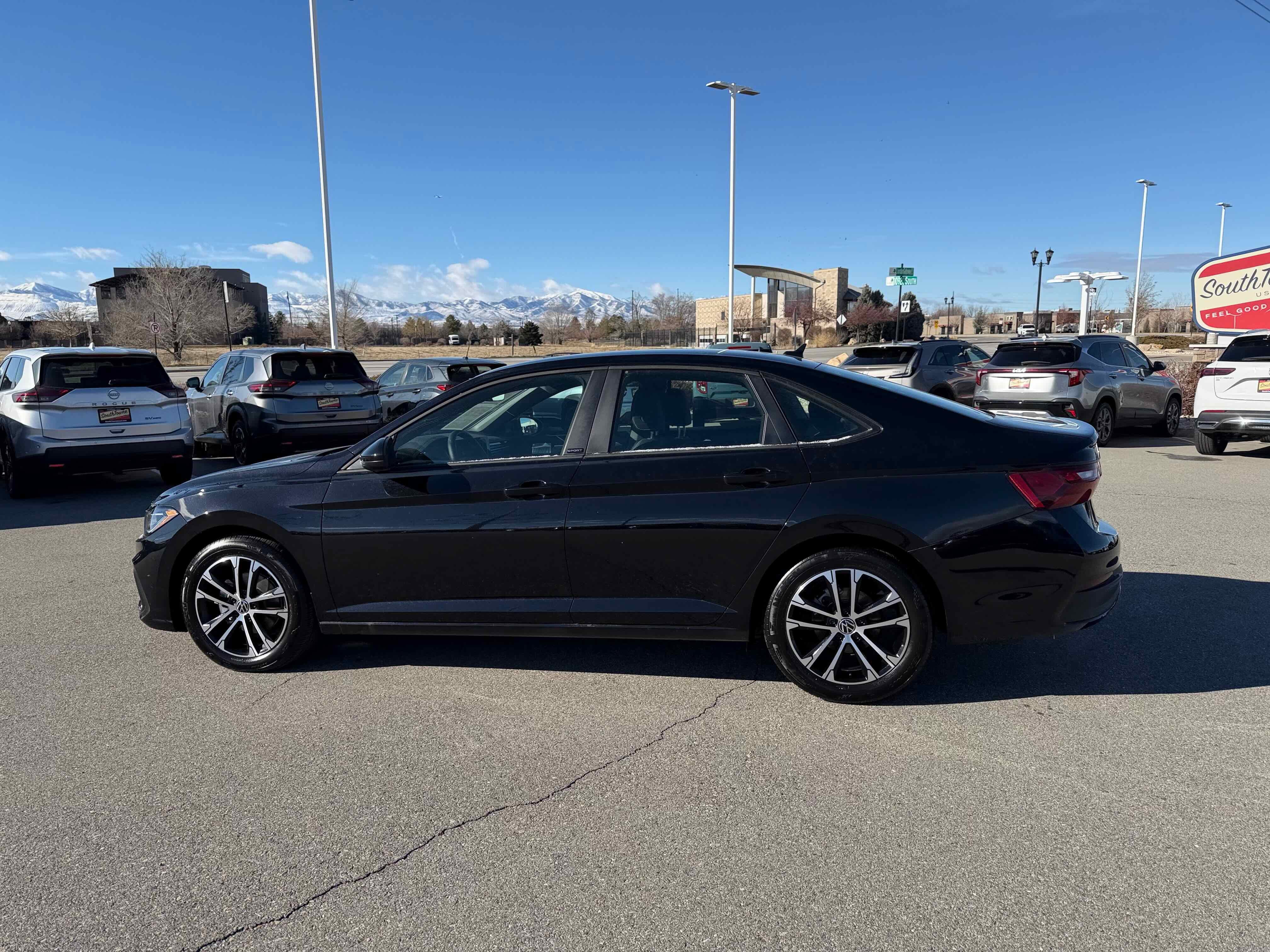 2025 Volkswagen Jetta Sport