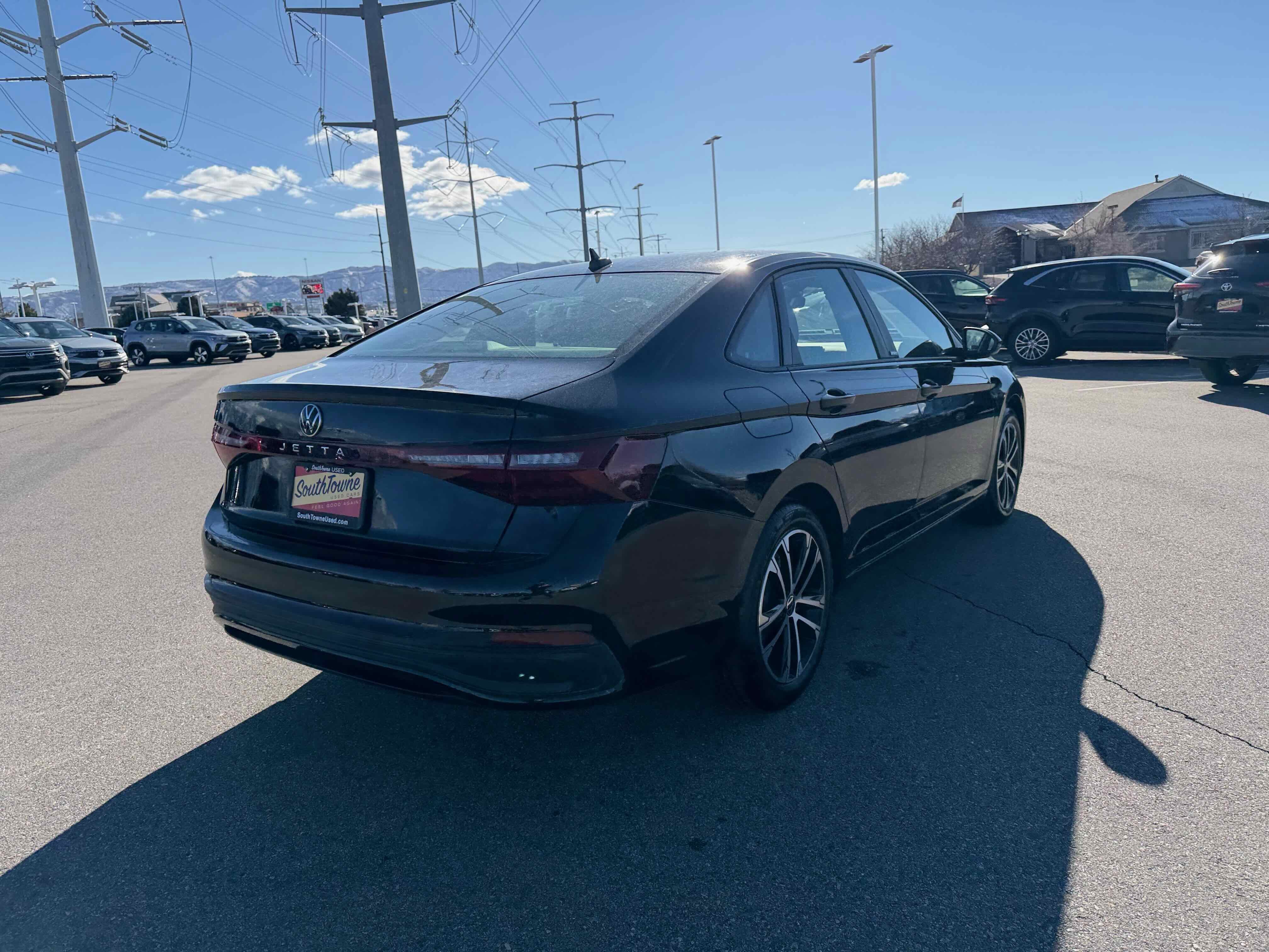 2025 Volkswagen Jetta Sport