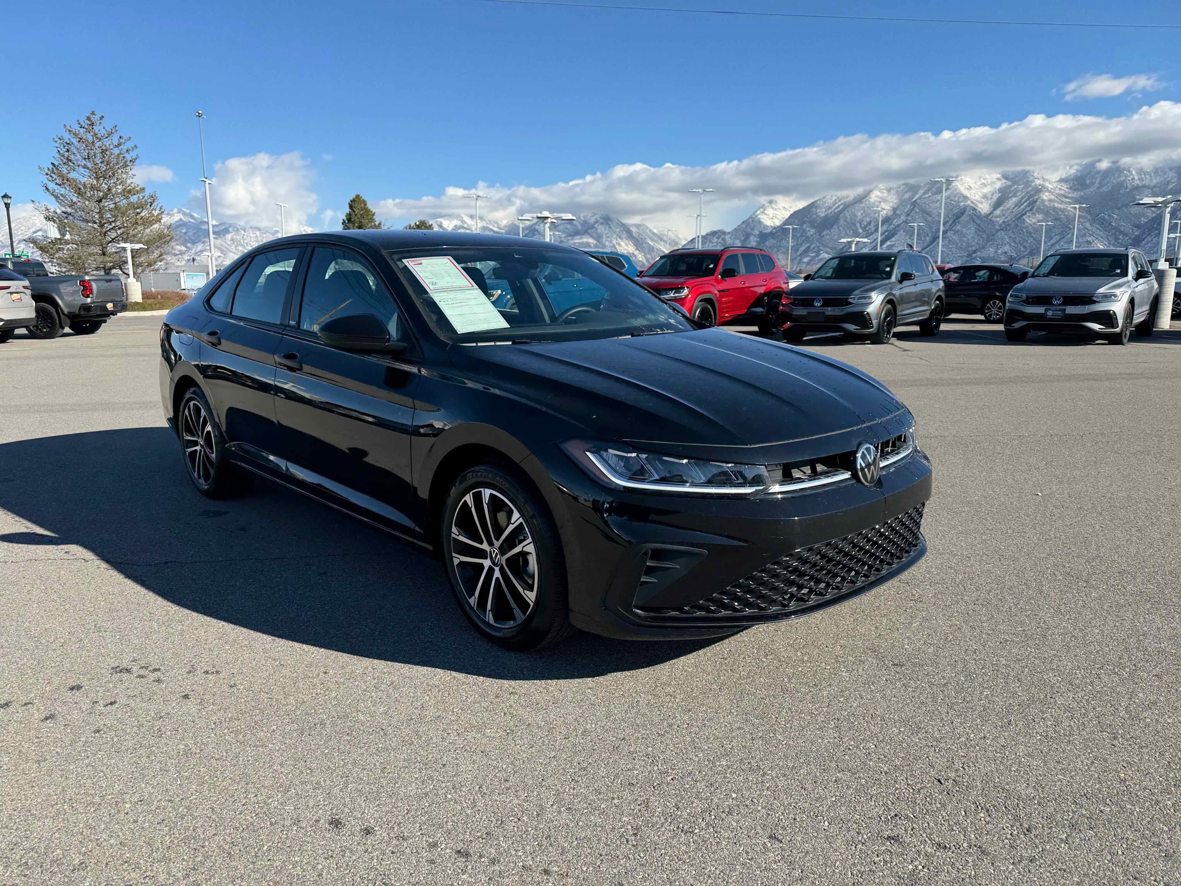 2025 Volkswagen Jetta Sport