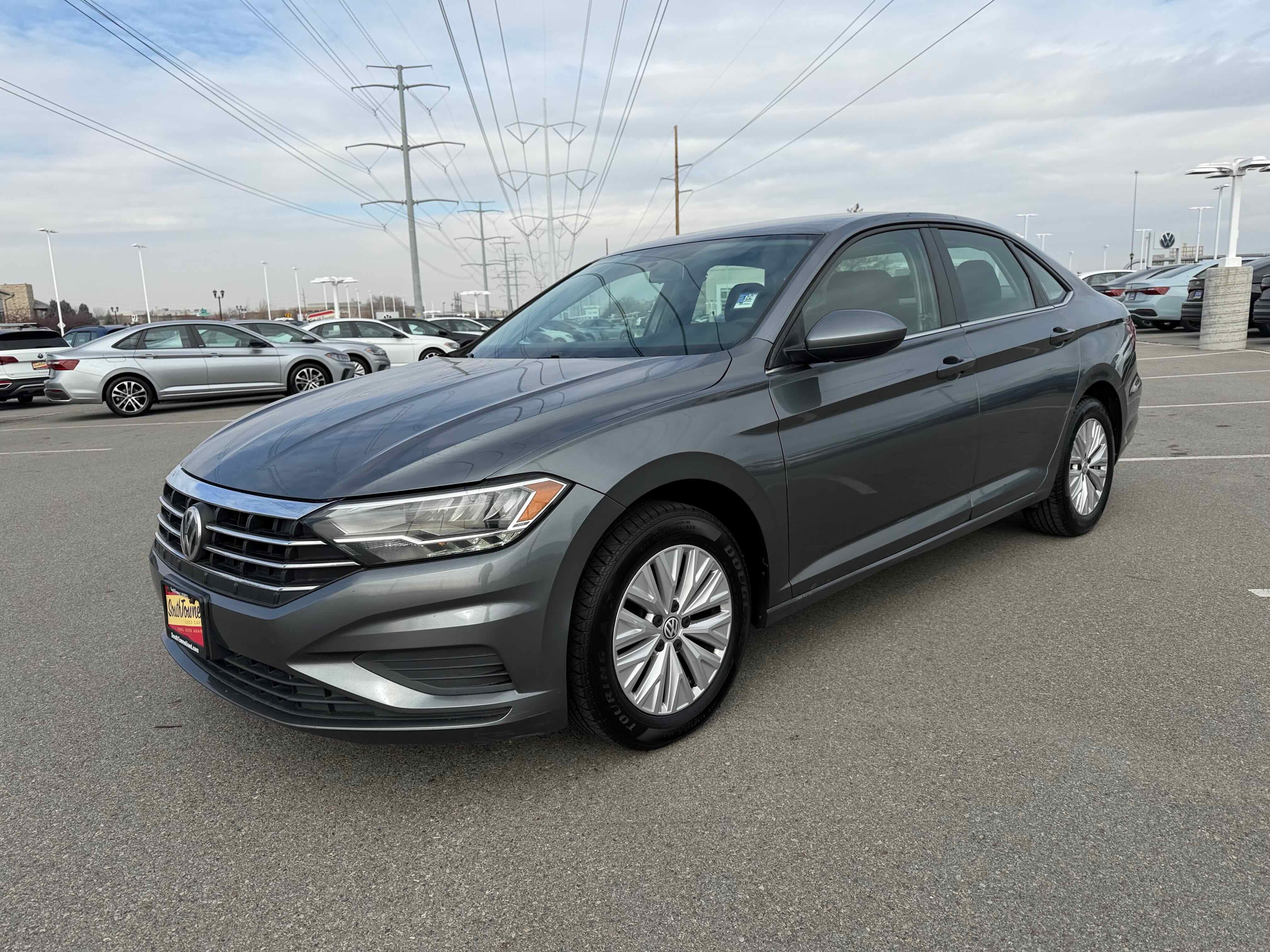 2019 Volkswagen Jetta 1.4T S