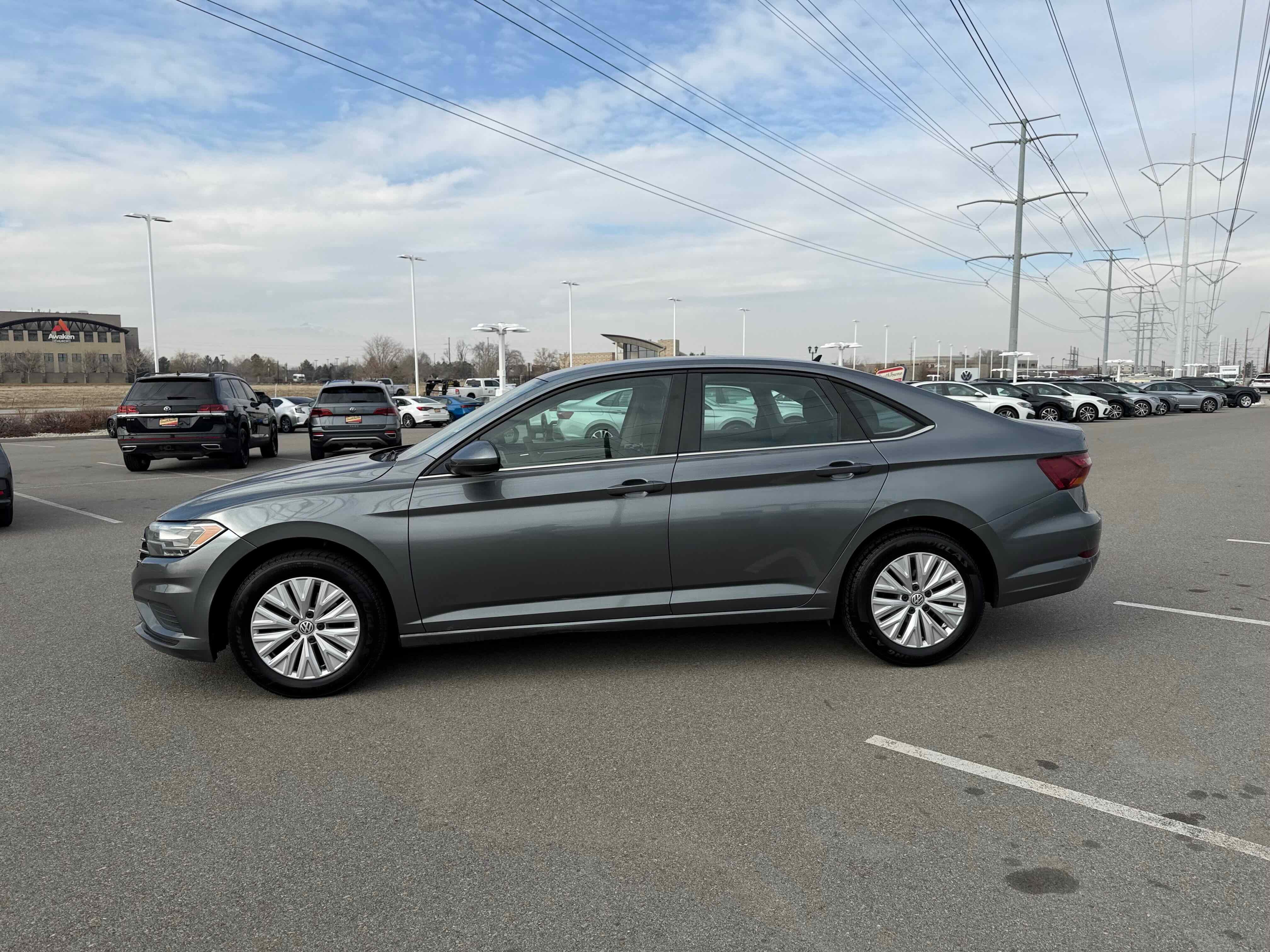 2019 Volkswagen Jetta 1.4T S