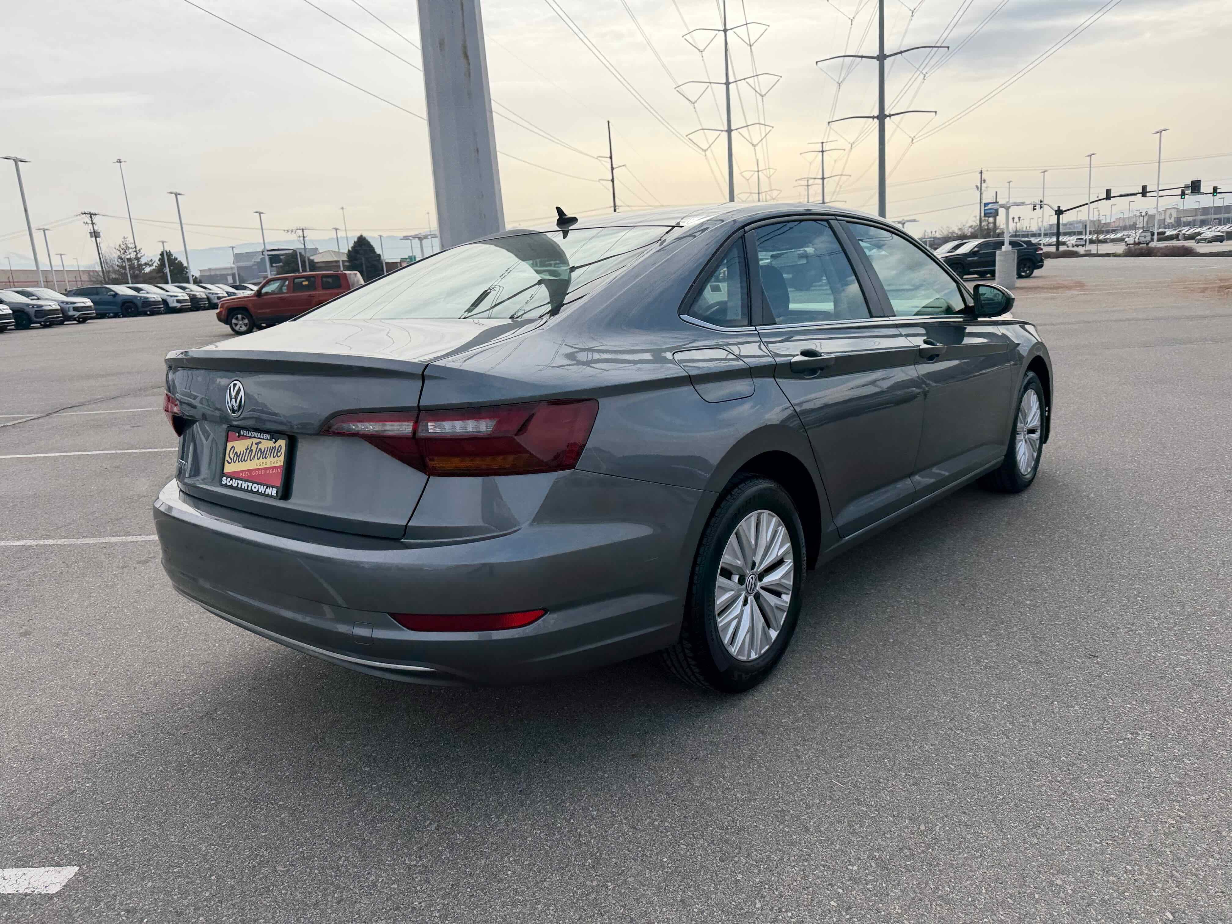 2019 Volkswagen Jetta 1.4T S