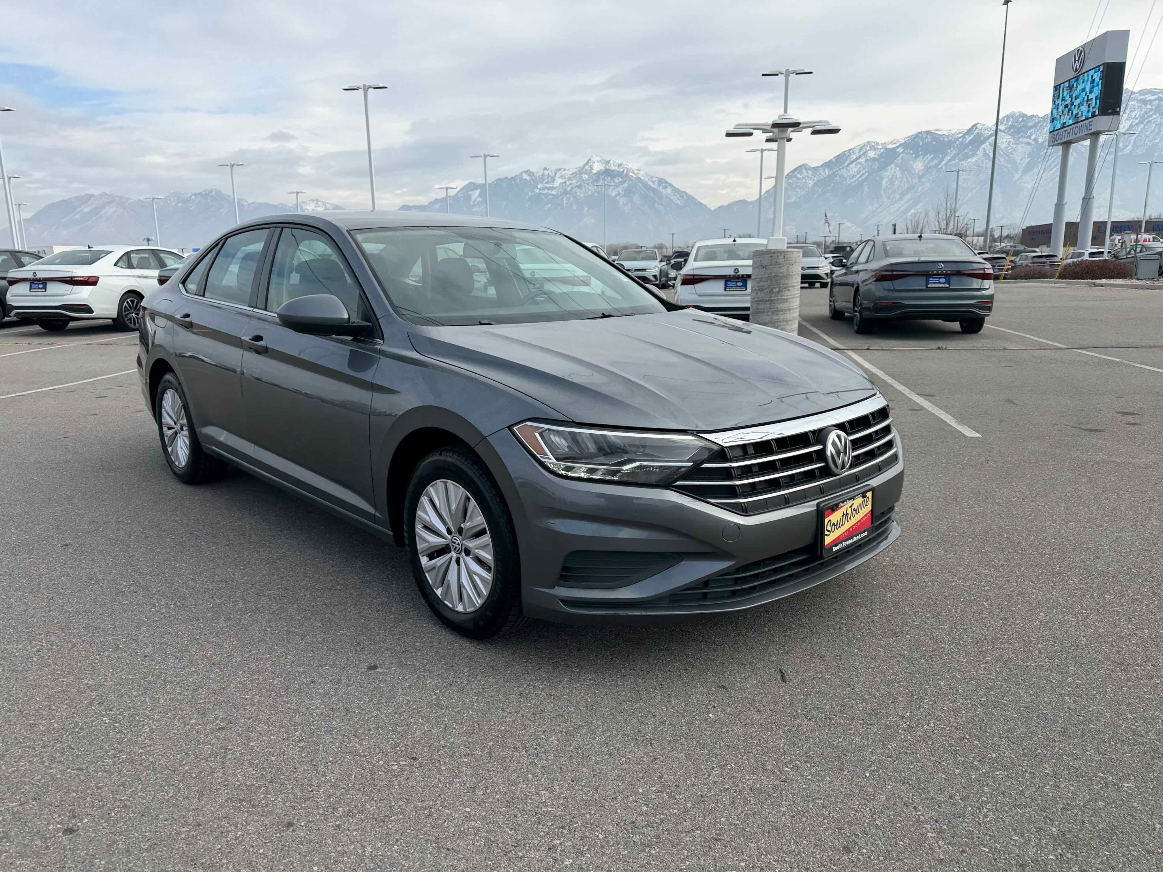 2019 Volkswagen Jetta 1.4T S