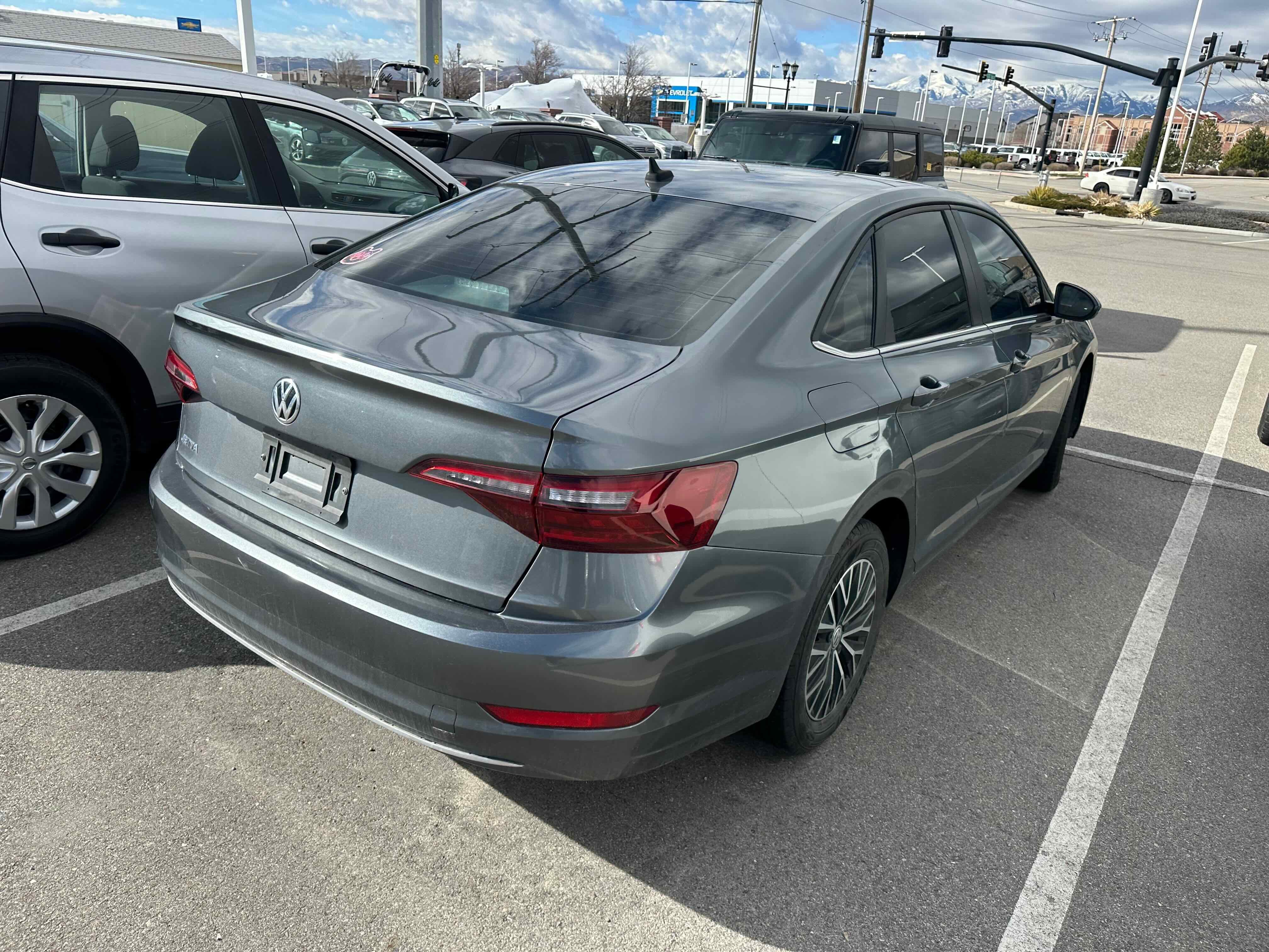 2020 Volkswagen Jetta SE