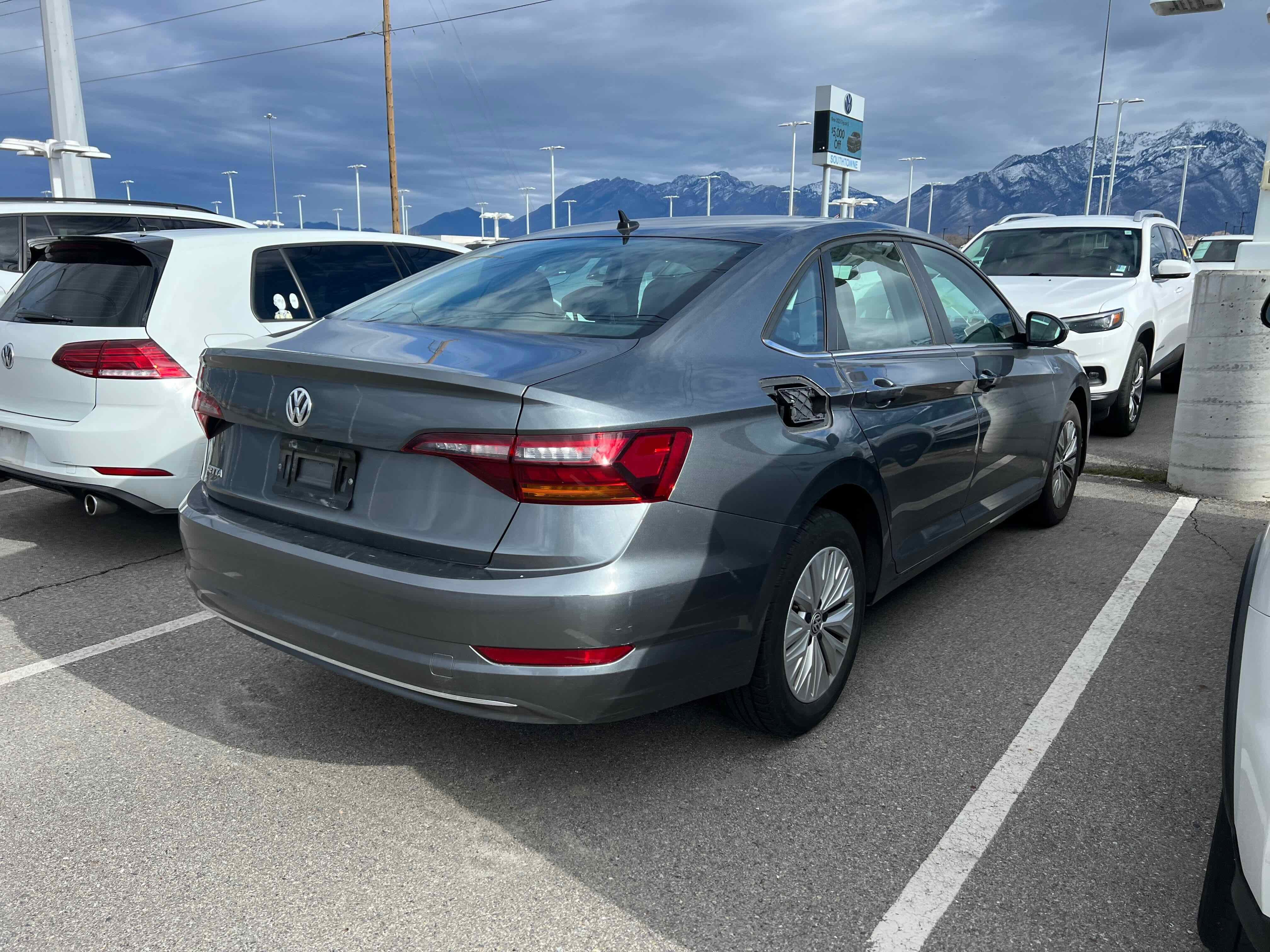 2019 Volkswagen Jetta 1.4T S
