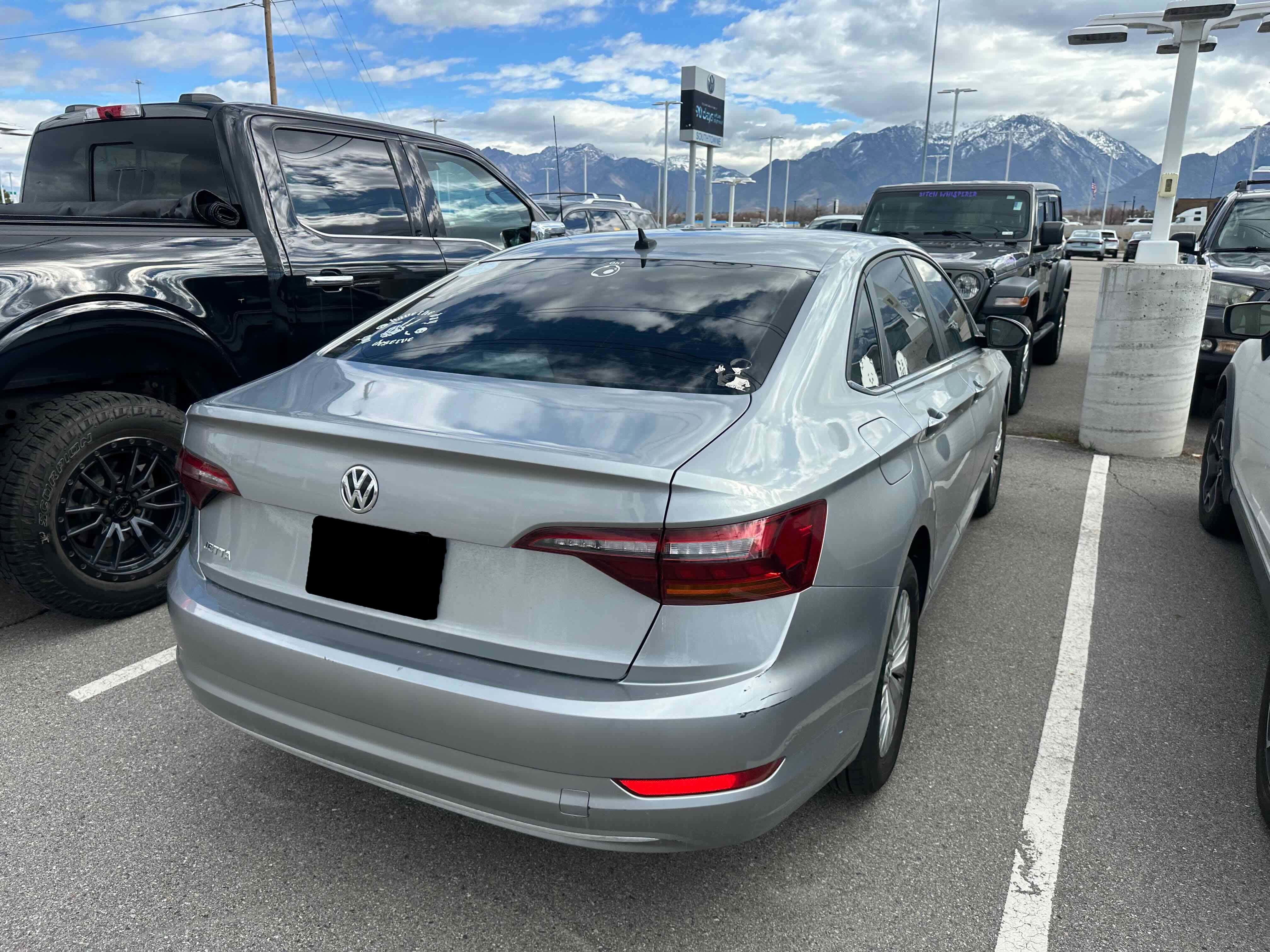 2019 Volkswagen Jetta 1.4T S