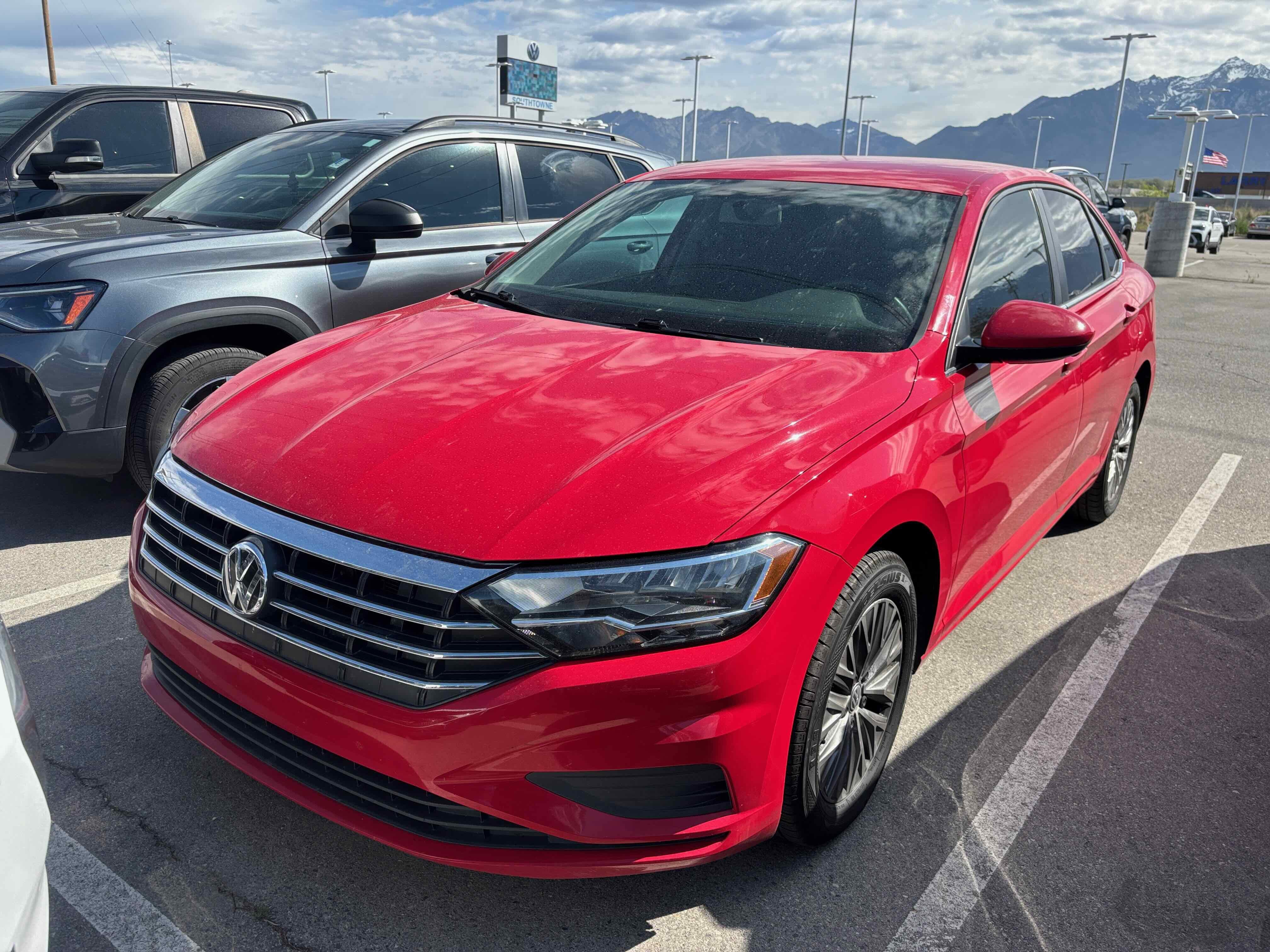 2020 Volkswagen Jetta 1.4T S