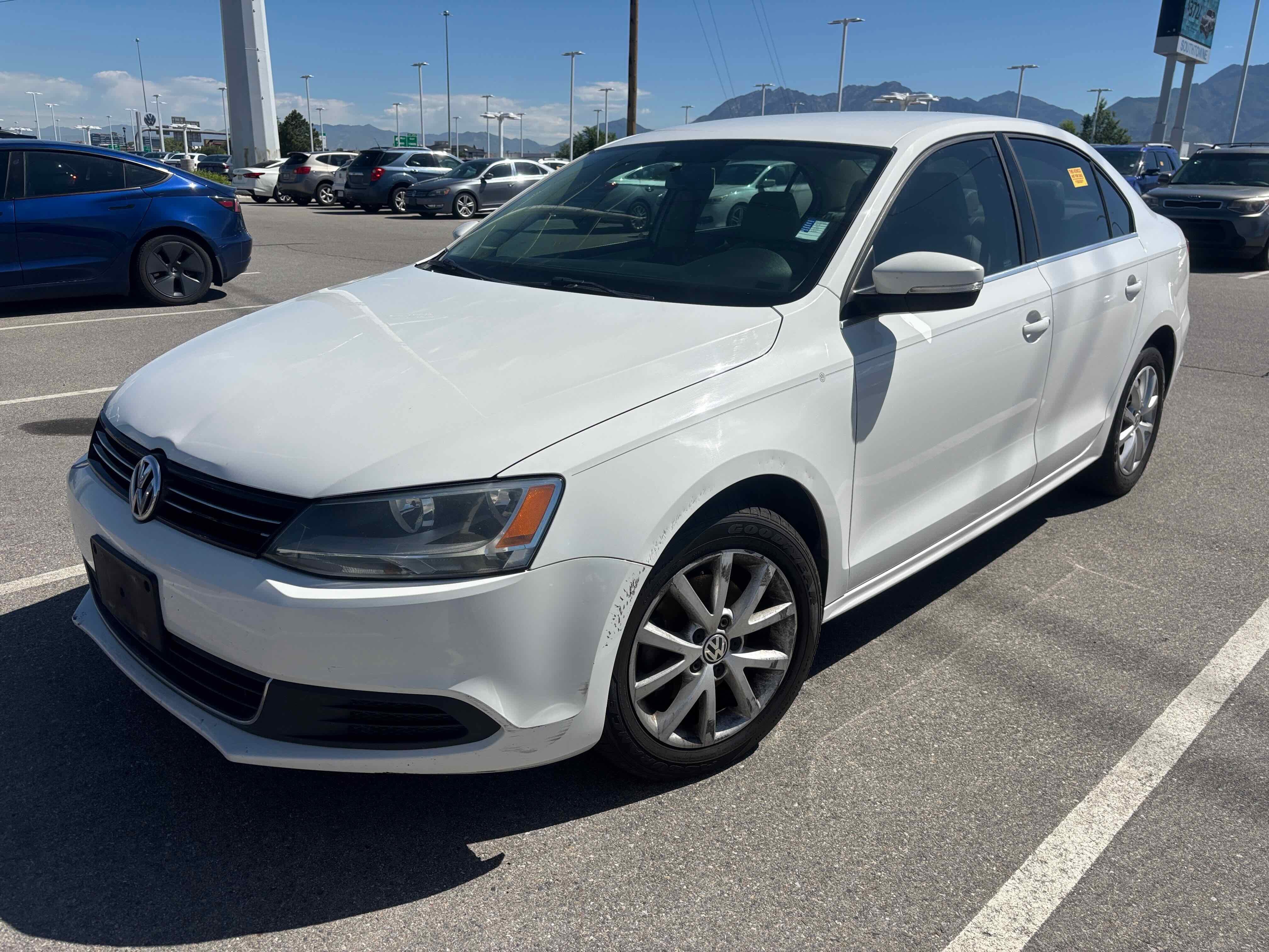 2014 Volkswagen Jetta SE w/Connectivity