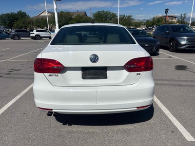 2014 Volkswagen Jetta SE w/Connectivity