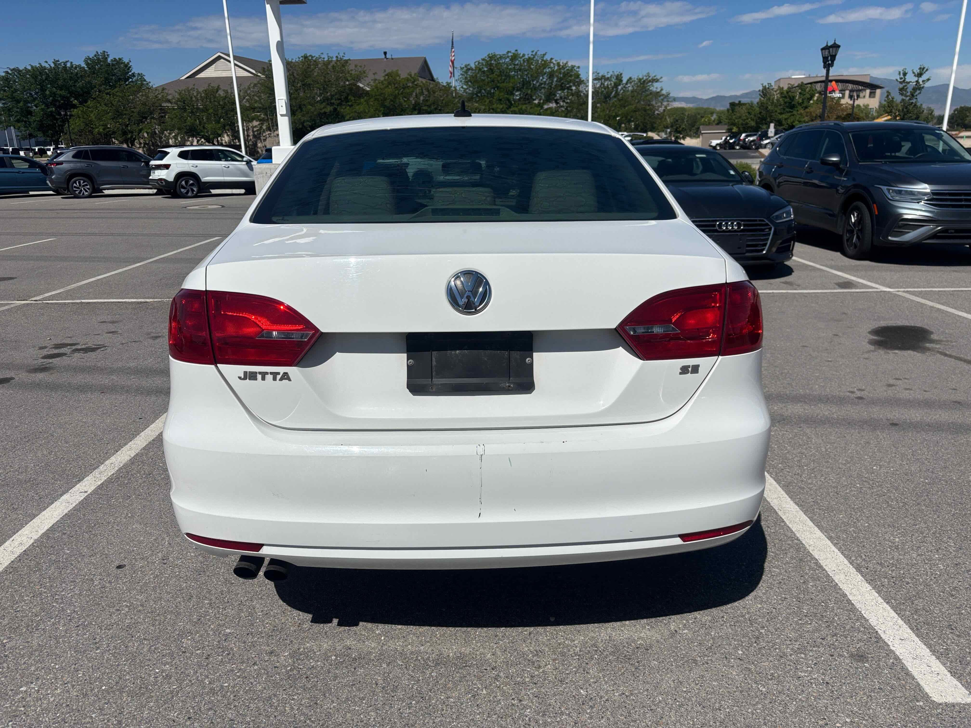 2014 Volkswagen Jetta SE w/Connectivity
