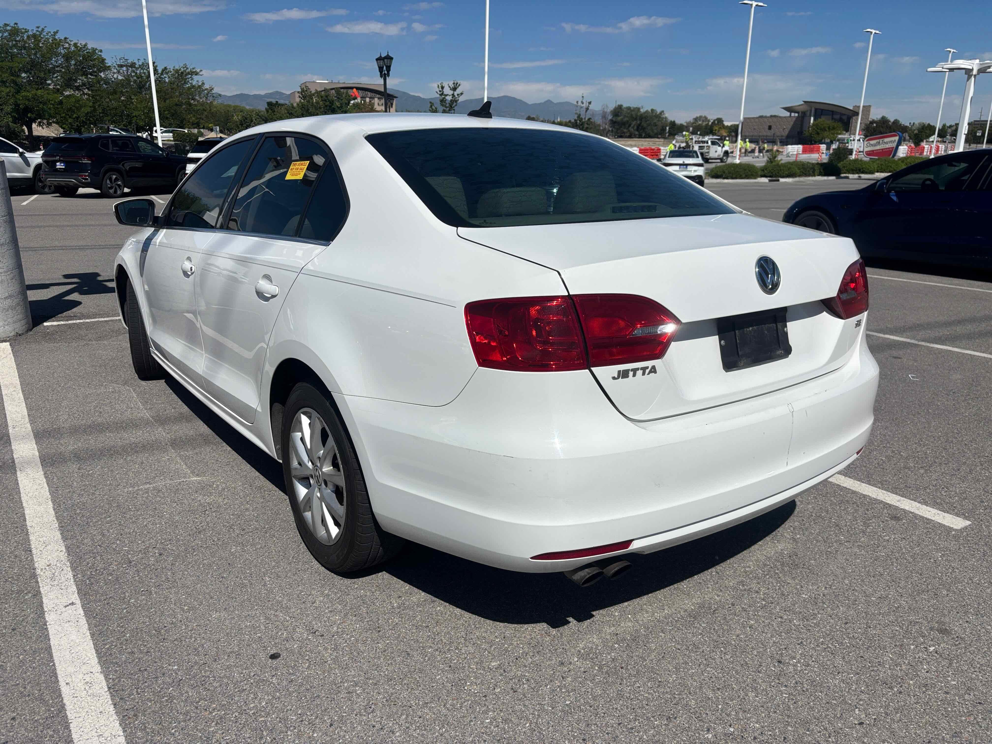 2014 Volkswagen Jetta SE w/Connectivity