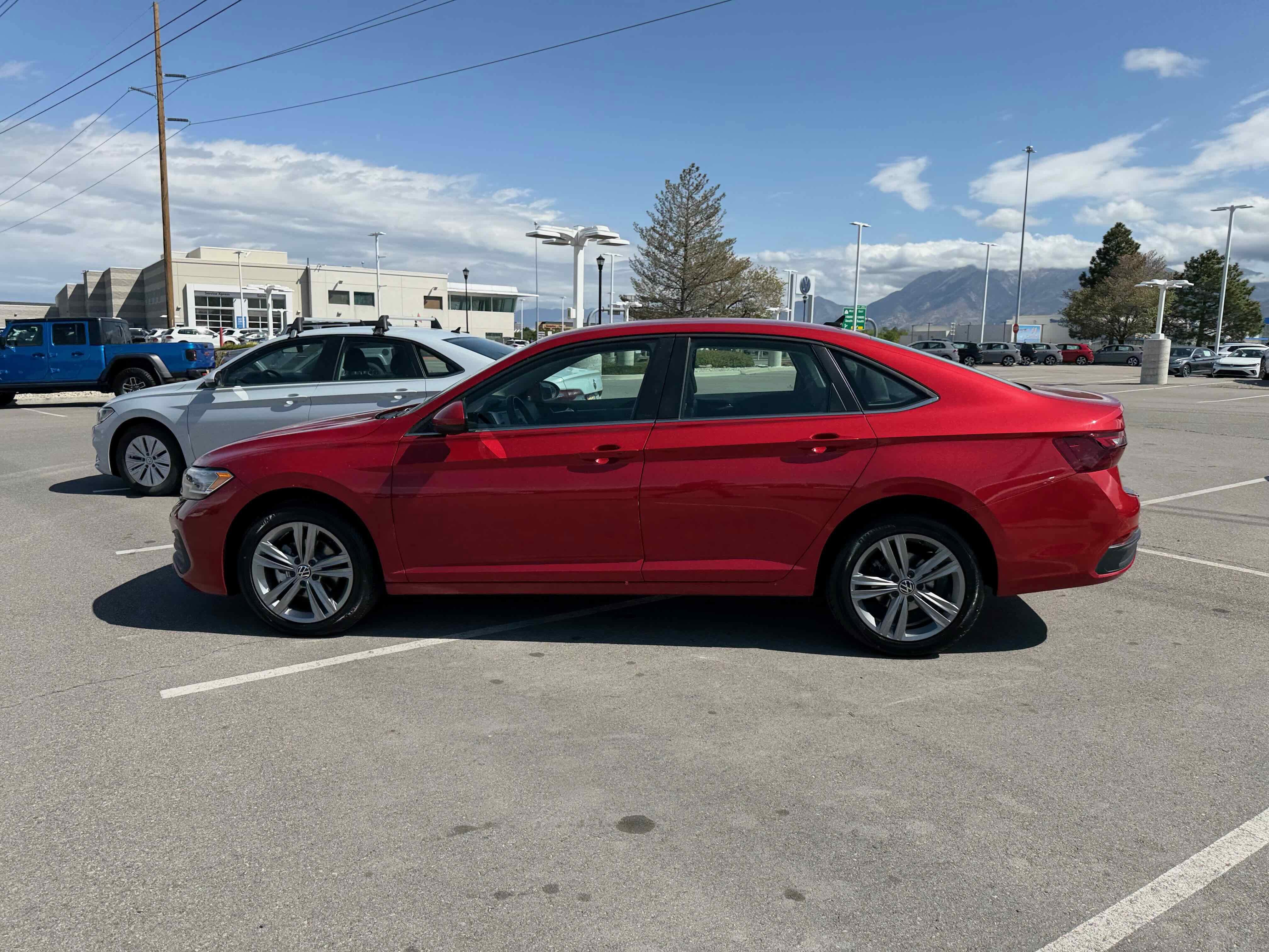 2023 Volkswagen Jetta SE