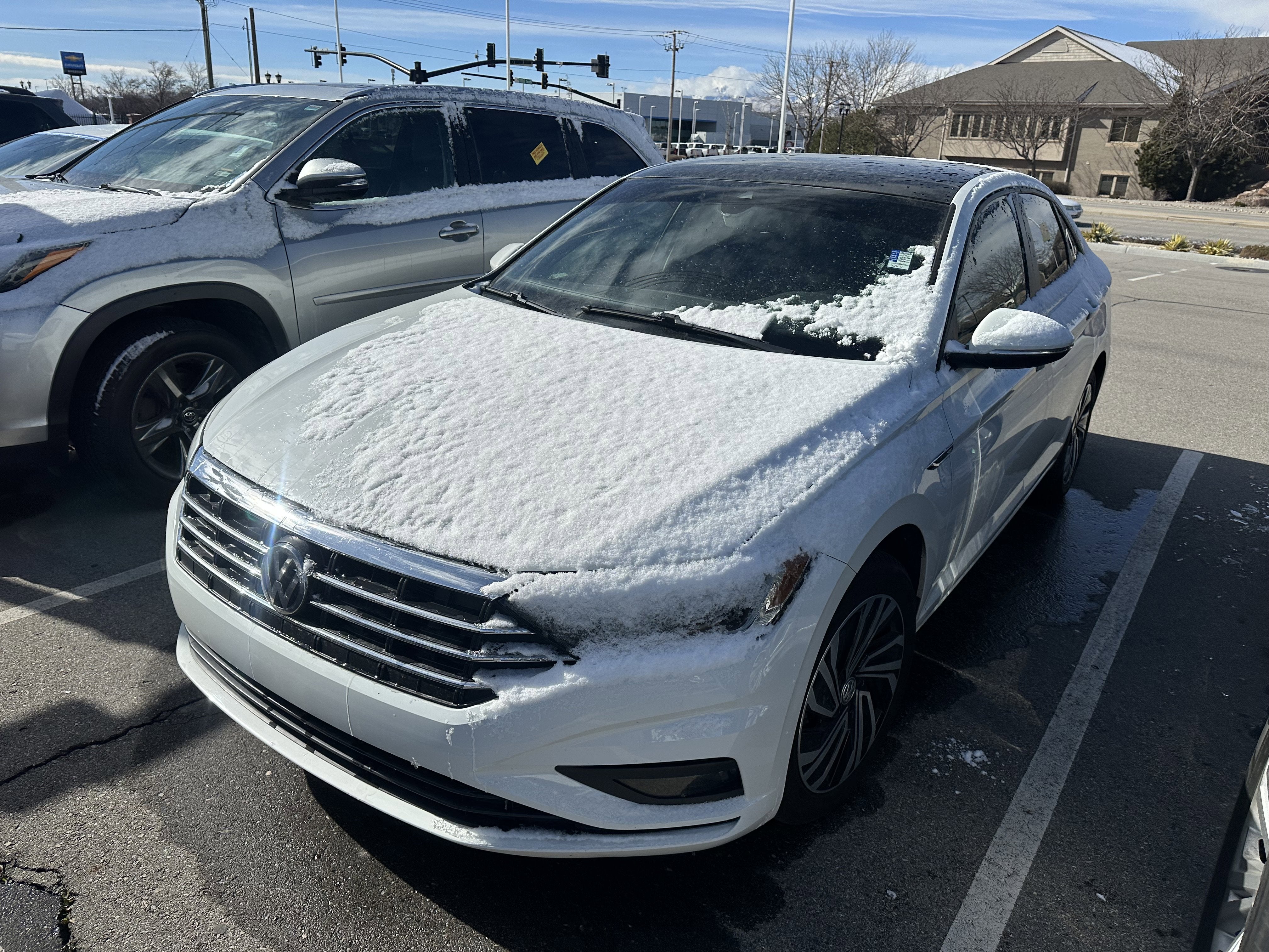 2020 Volkswagen Jetta SEL Premium