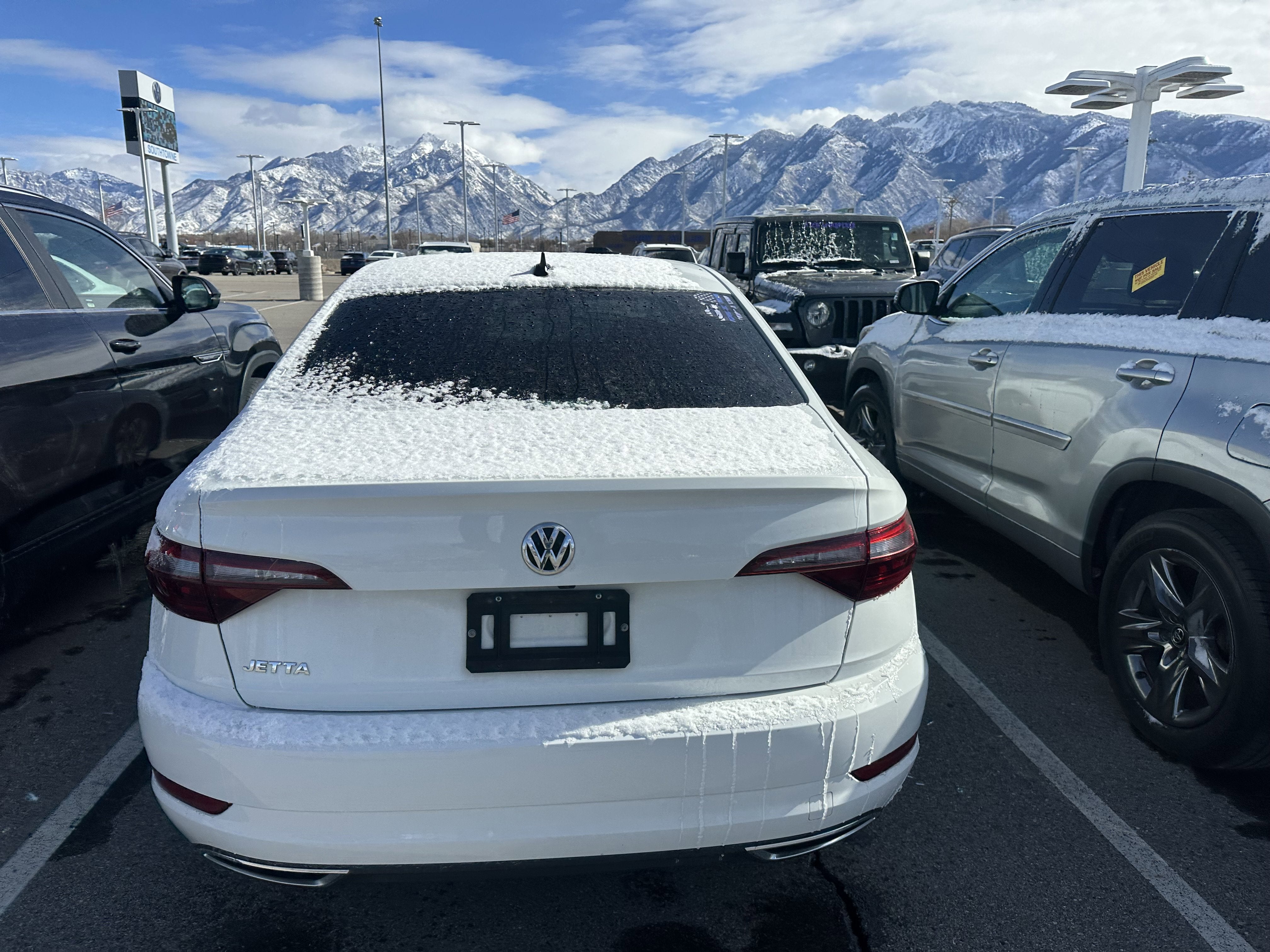 2020 Volkswagen Jetta SEL Premium