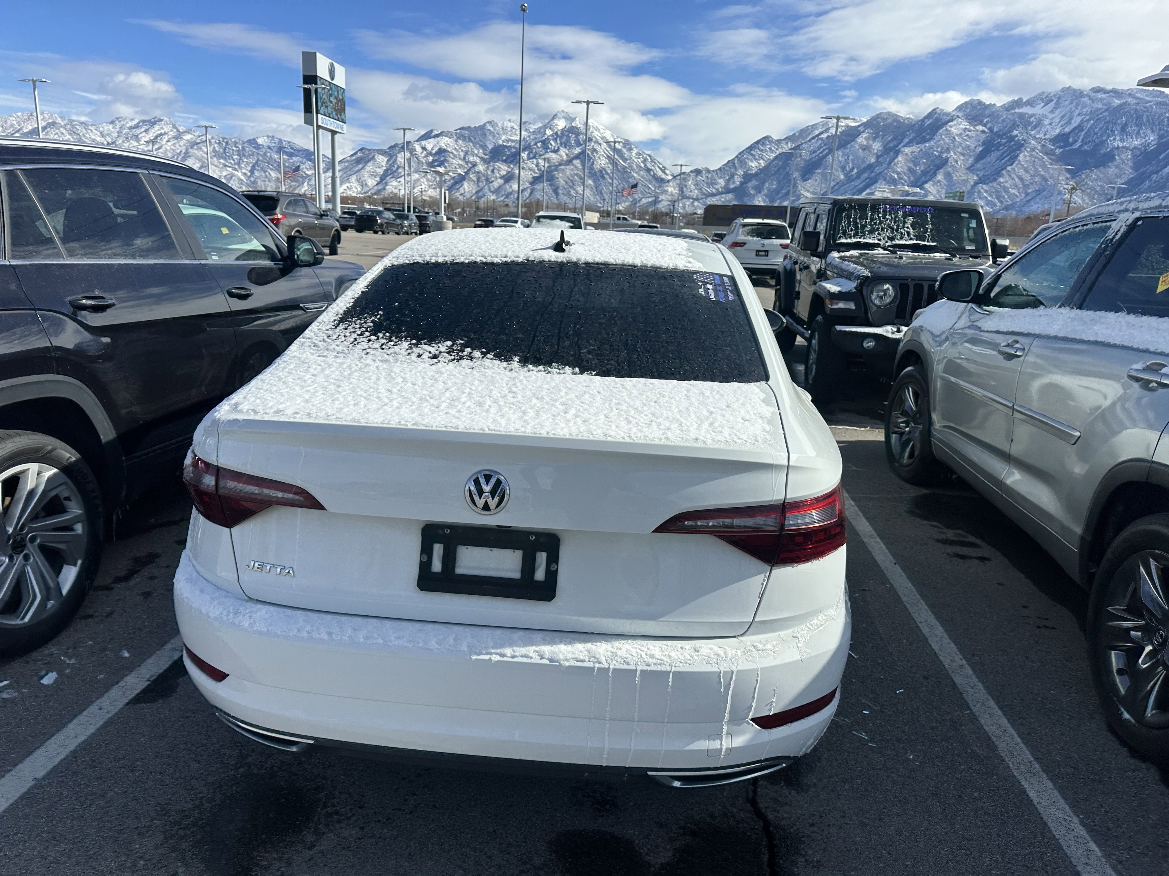 2020 Volkswagen Jetta SEL Premium