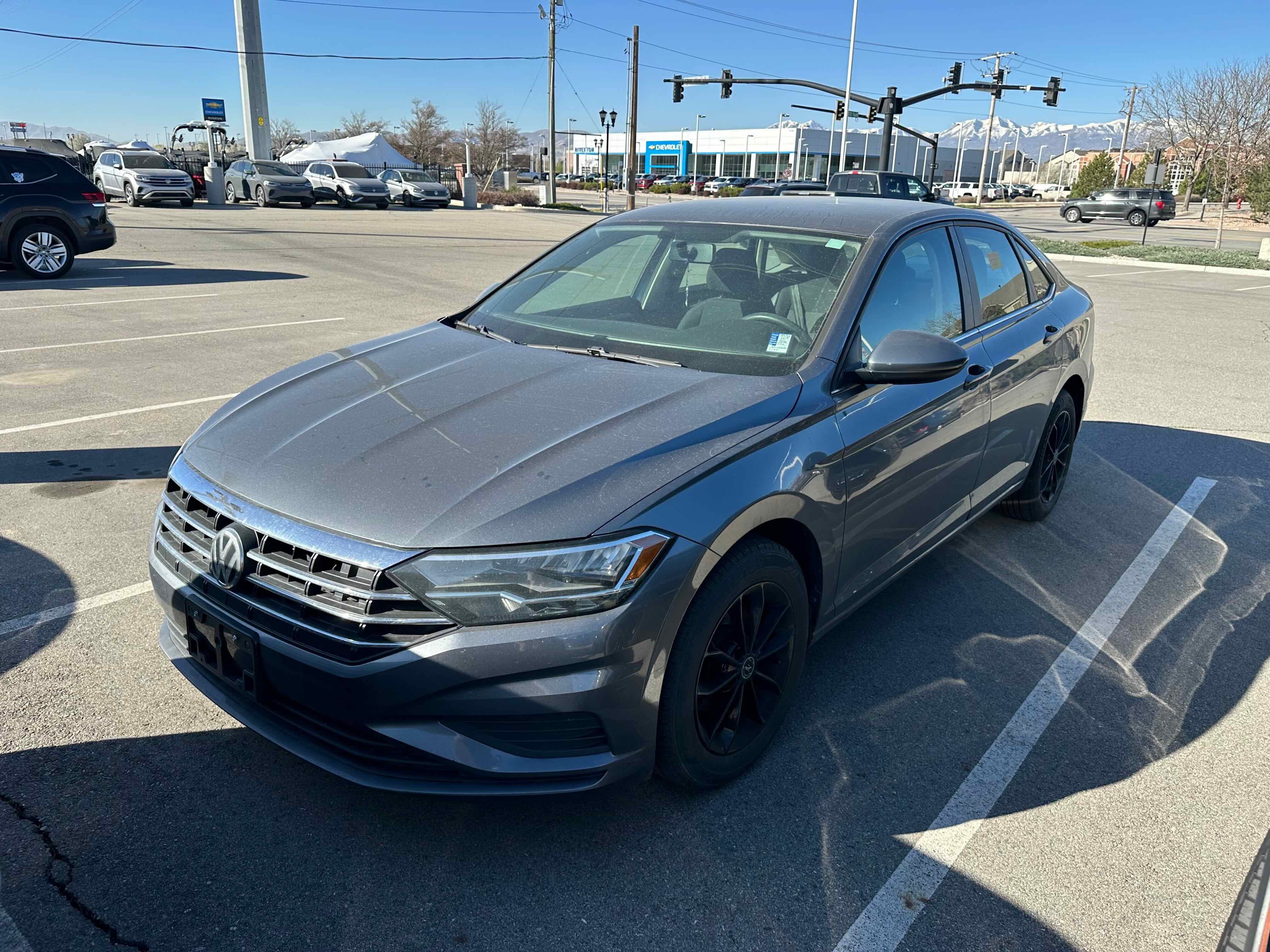 Used 2019 Volkswagen Jetta S with VIN 3VWN57BU8KM119623 for sale in South Jordan, UT